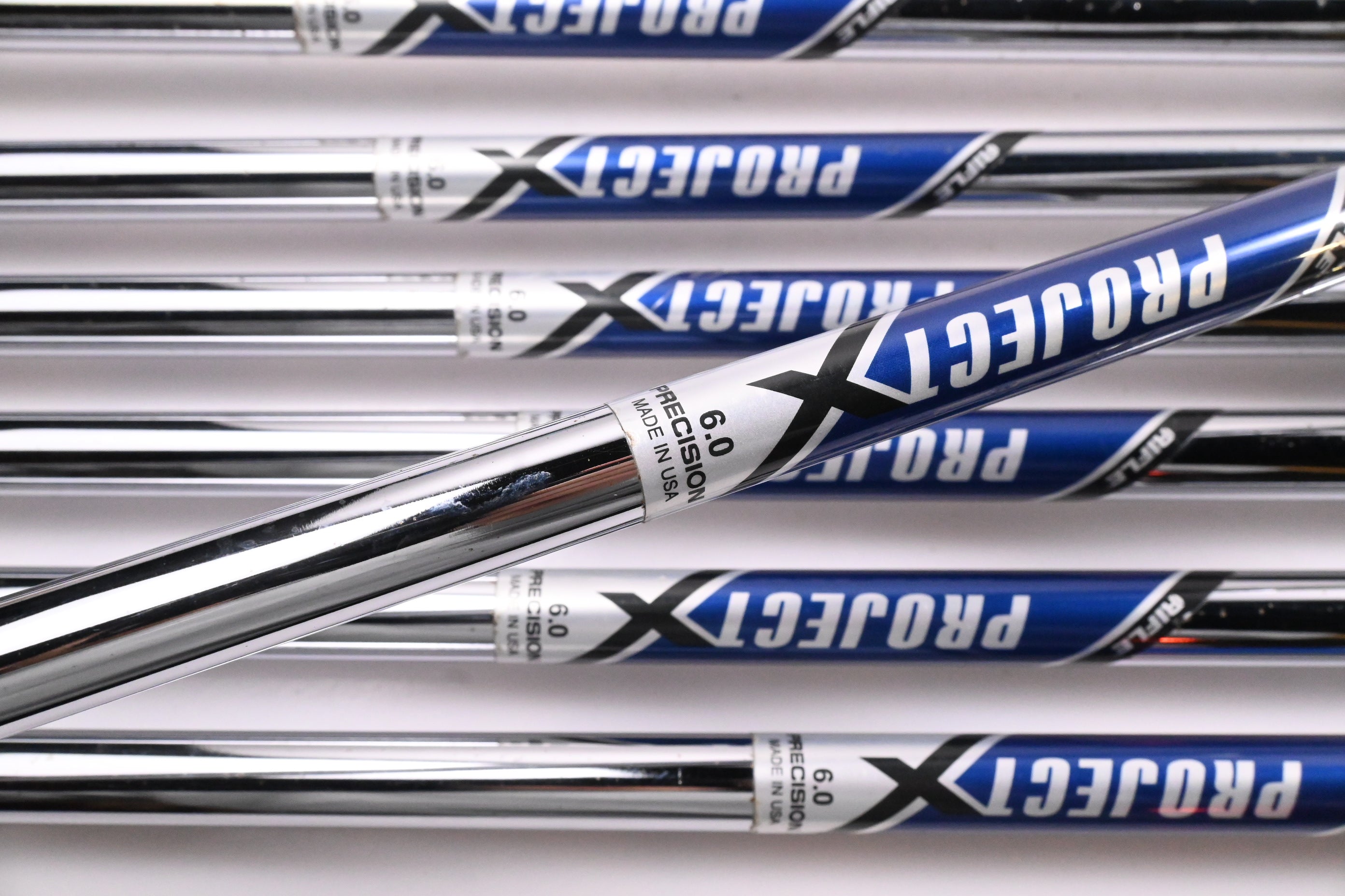 Callaway Apex 21 Irons / 4-PW / Stiff Flex Project X Precision Shafts