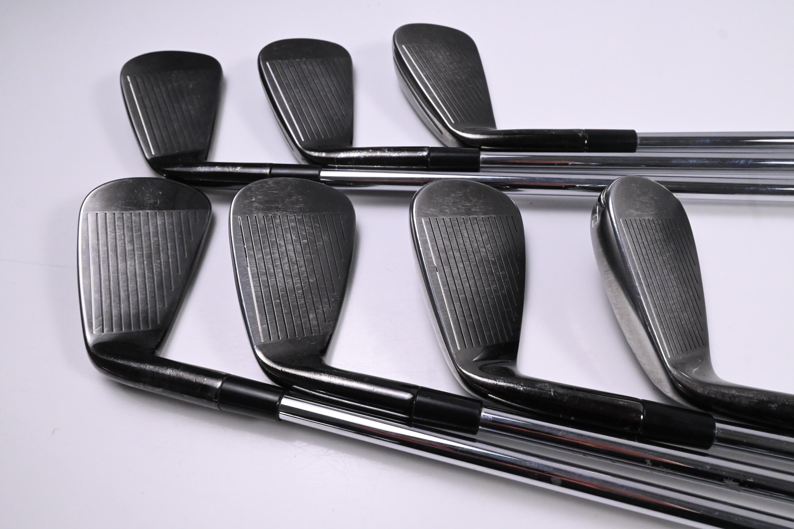 Taylormade P790 Phantom Black Irons / 4-PW / Regular Flex N.S.Pro Modus3 Tour