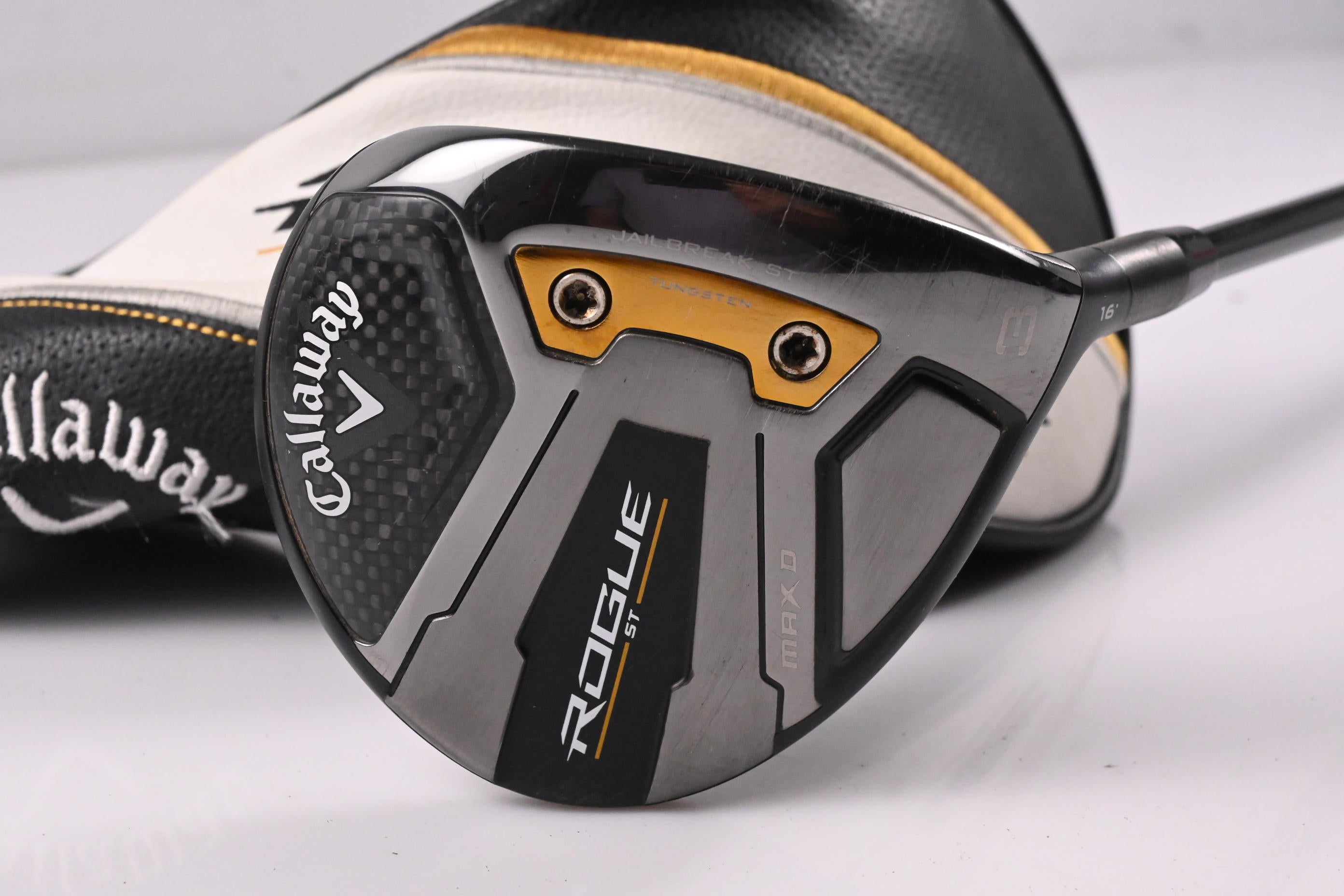 Callaway Rogue ST Max D #3 Wood / 16 Degree / Regular Flex Tensei AV Blue 65