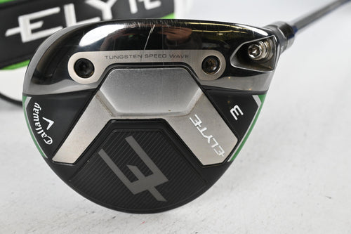 Callaway Elyte #3 Wood / 15 Degree / Stiff Flex Denali Charcoal 60 Shaft