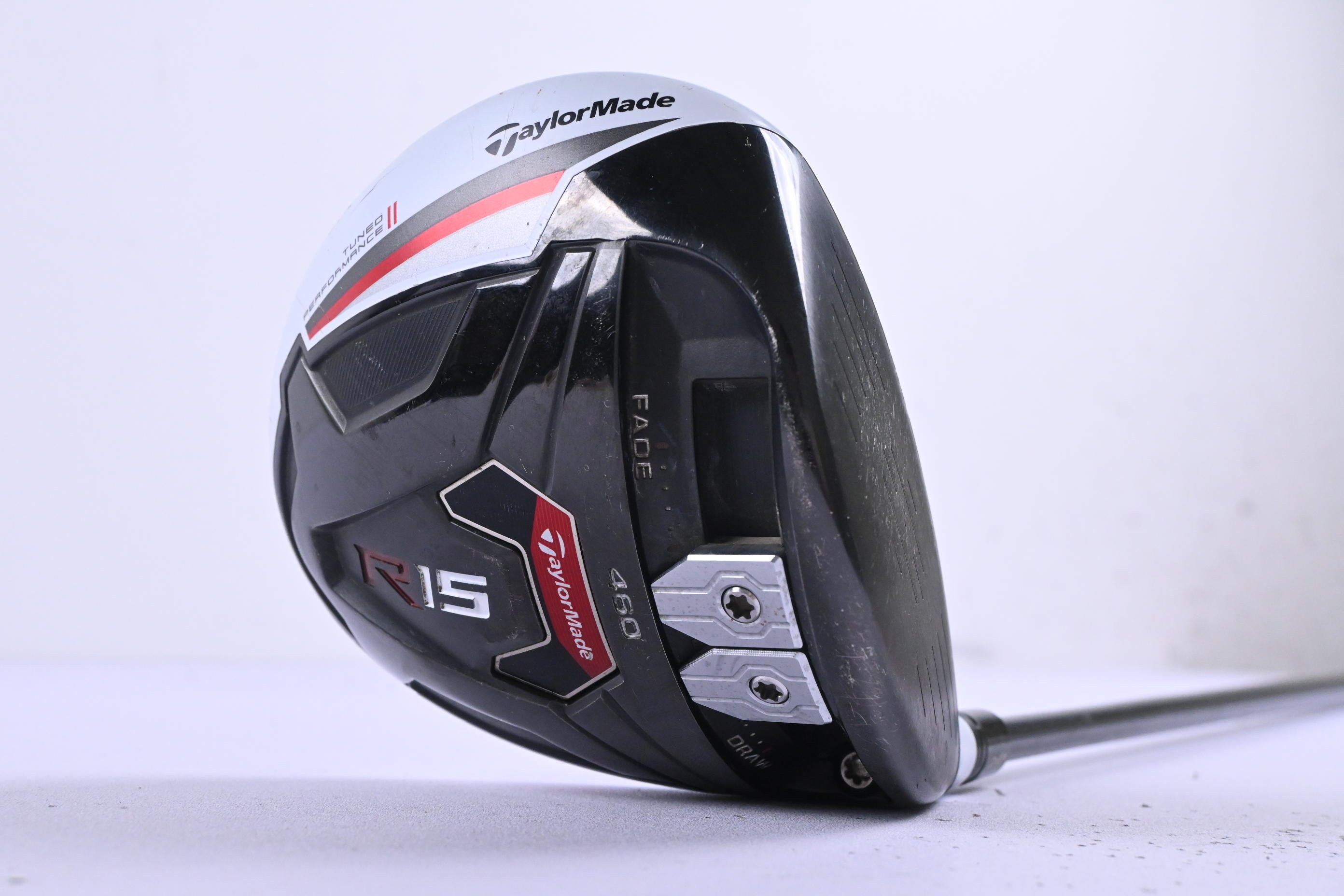 Taylormade R15 Driver / 9.5 Degree / Stiff Flex Speeder Evolution 57 Shaft