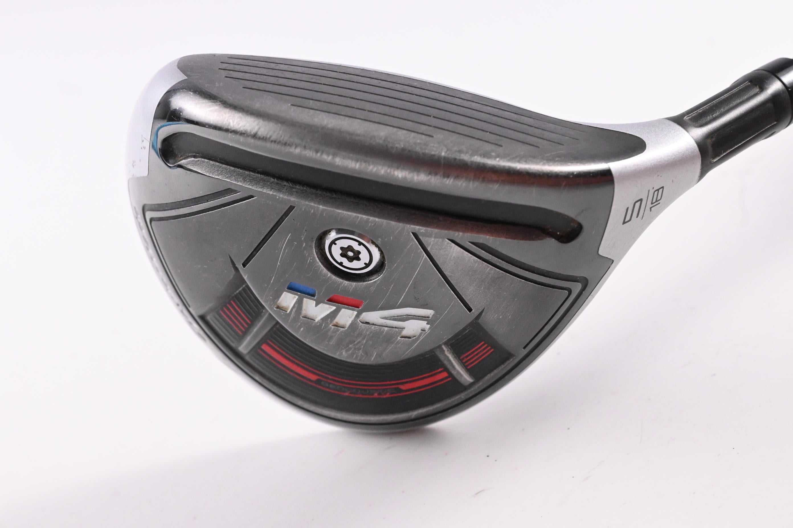 Taylormade M4 Tour #5 Wood / 18 Degree / Stiff Flex Tensei CK Blue 65 Shaft