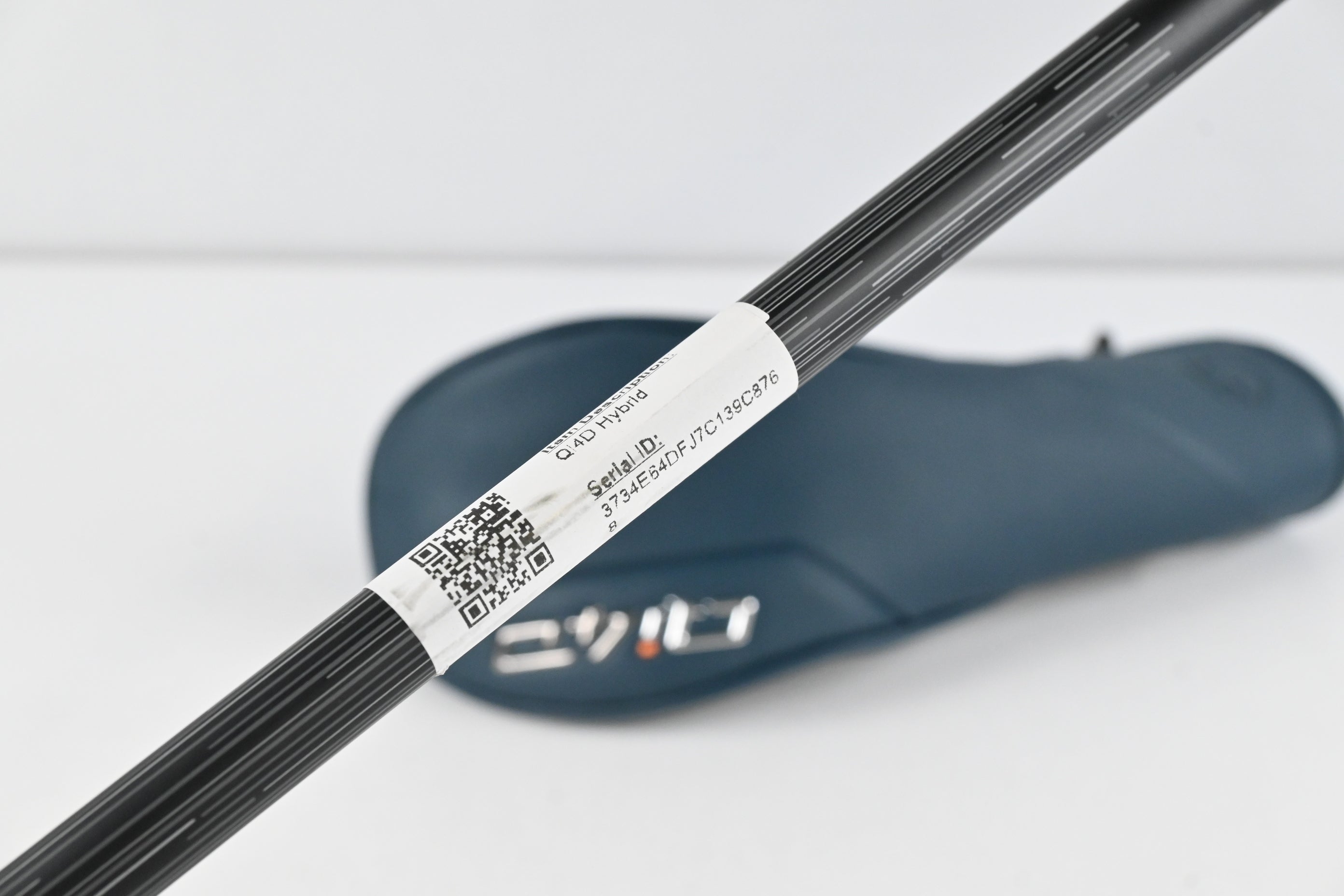 Taylormade Qi4D #3 Hybrid / 19 Degree / Stiff Flex REAX KBS 75 Shaft