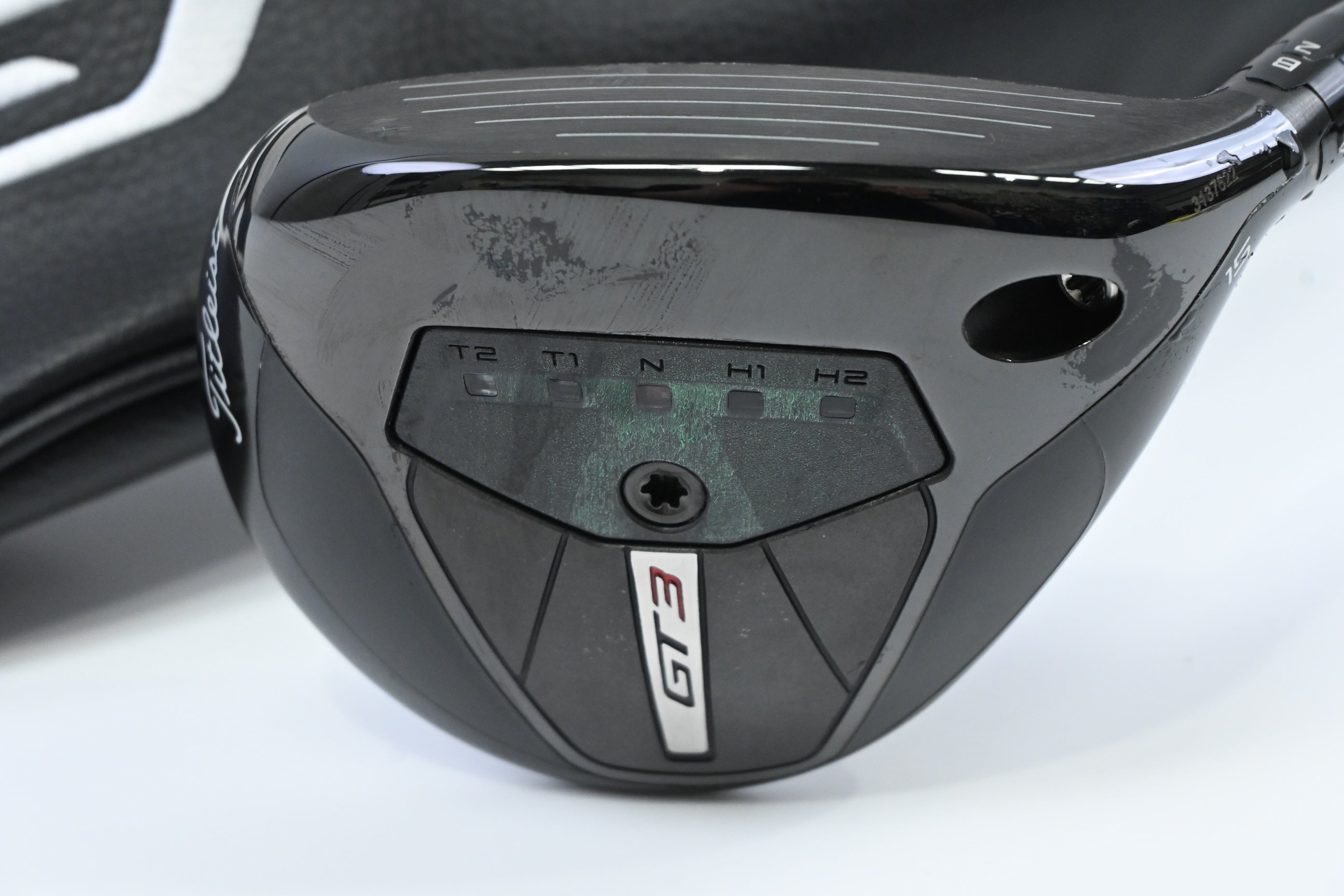 Titleist GT3 #3 Wood / 15 Degree / X-Flex HZRDUS Gen5 Black 70 Shaft