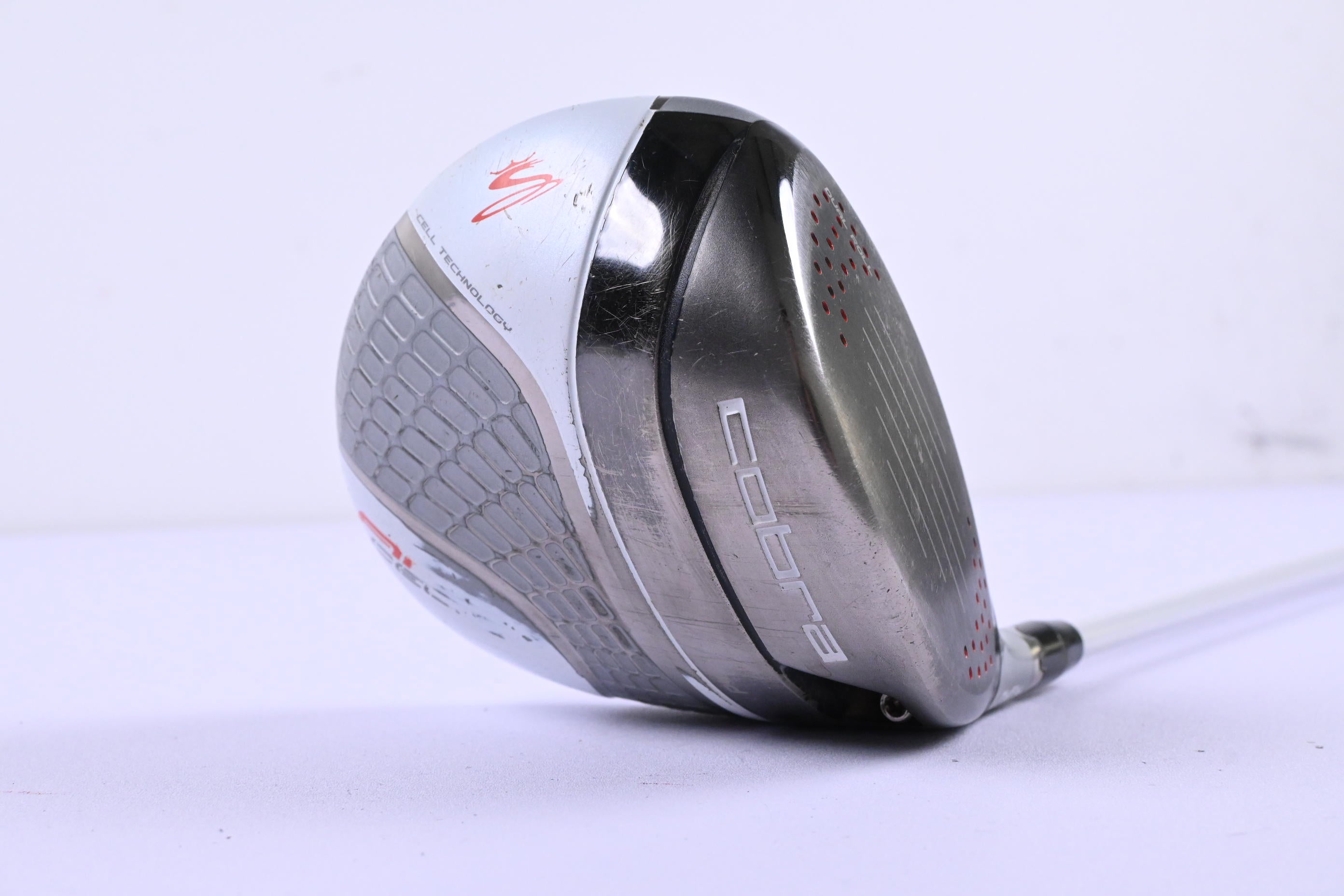 Cobra AMP Cell Driver / 10 Degree / Regular Flex Fujikura Fuel 57 Shaft