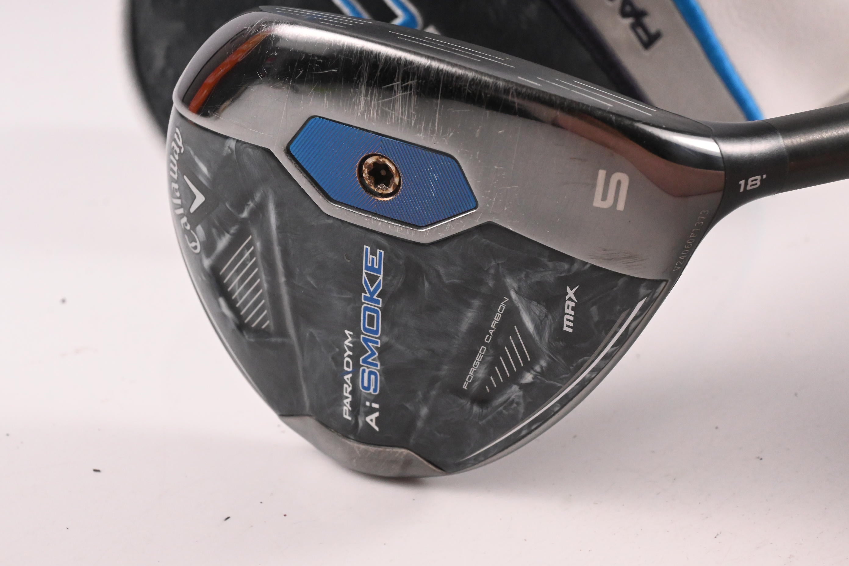 Callaway Paradym Ai Smoke Max #5 Wood / 18 Degree / Stiff Flex Tensei AV Blue 75