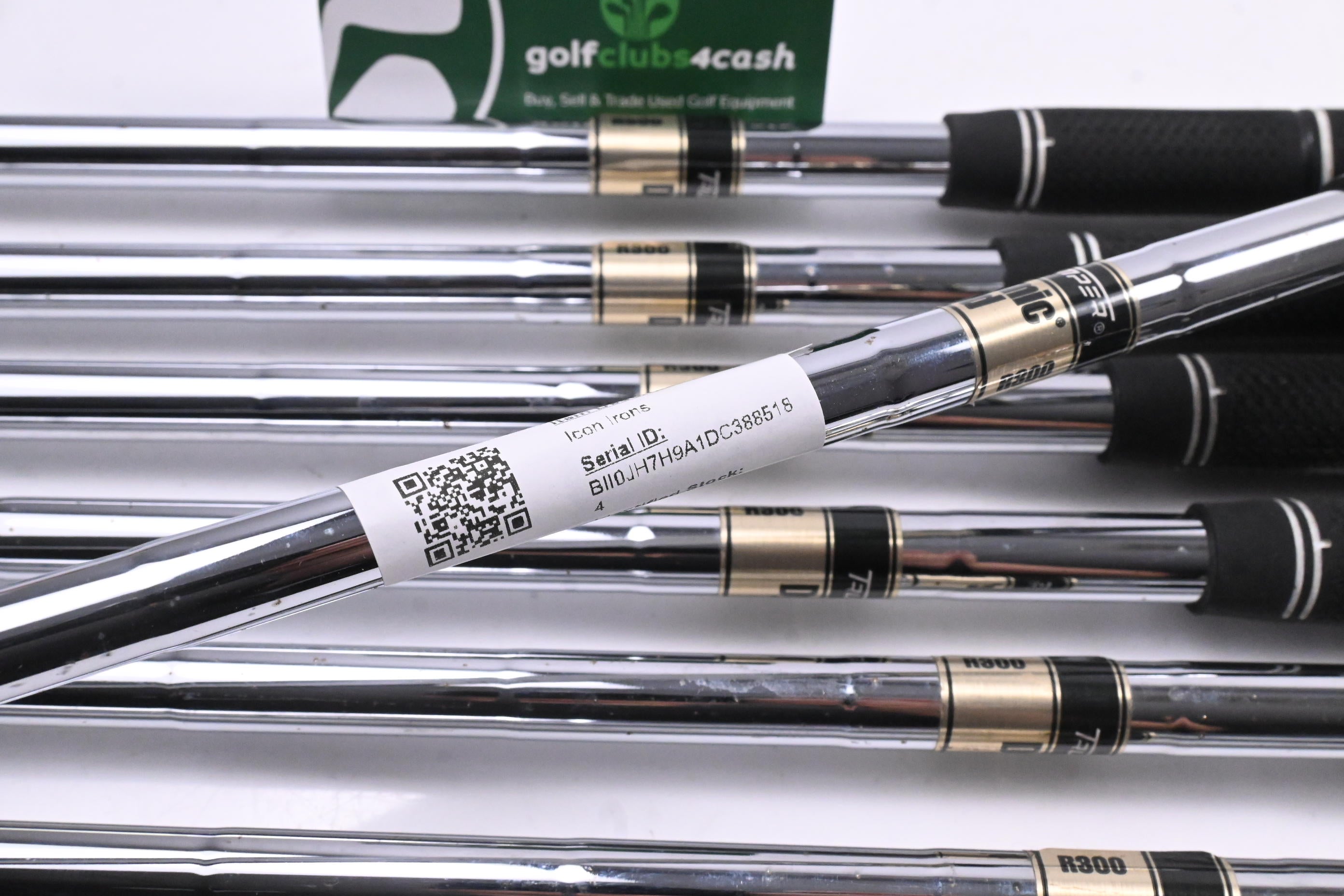 Ben Hogan Icon Irons / 4-PW / Regular Flex Dynamic Gold R300 Shafts