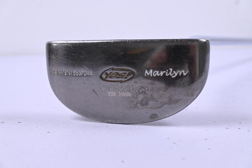 Yes! C-Groove Marilyn Putter / 34 Inch