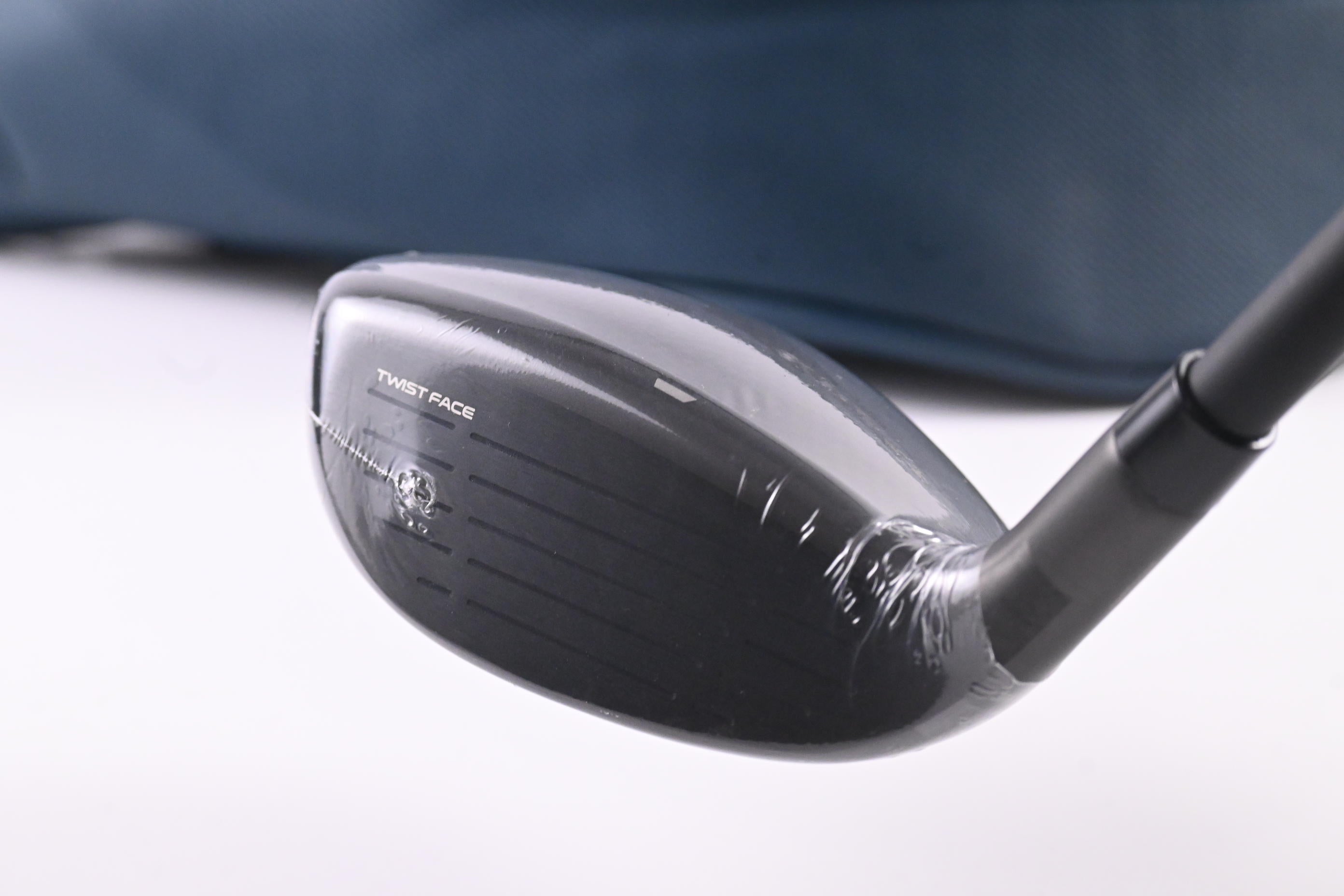 Taylormade Qi4D Max #4 Hybrid / 23 Degree / Regular Flex Reax By KBS 50 Shaft