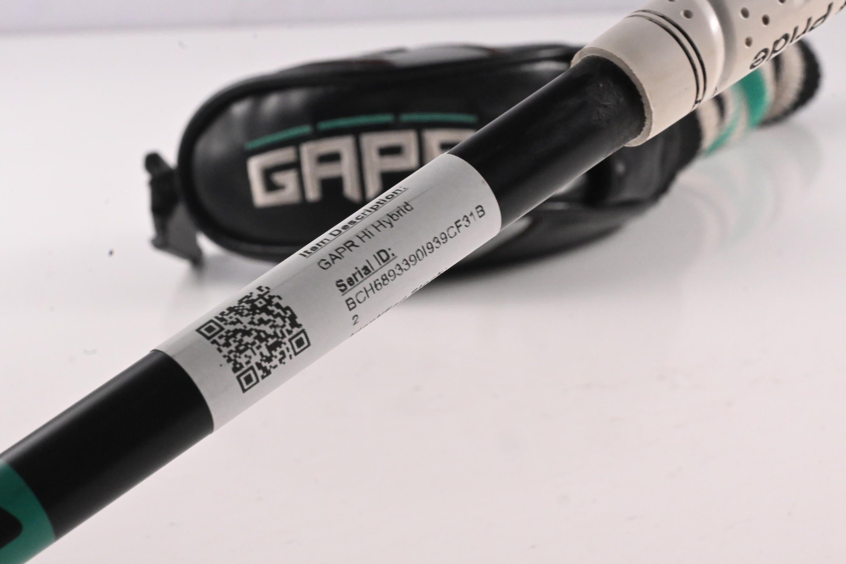 Taylormade GAPR Hi #4 Hybrid / 22 Degree / Stiff Flex KBS Hybrid 80 Shaft