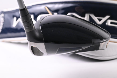Callaway Paradym X Driver / 10.5 Degree / Stiff Flex HZRDUS GEN4 Silver 50 Shaft