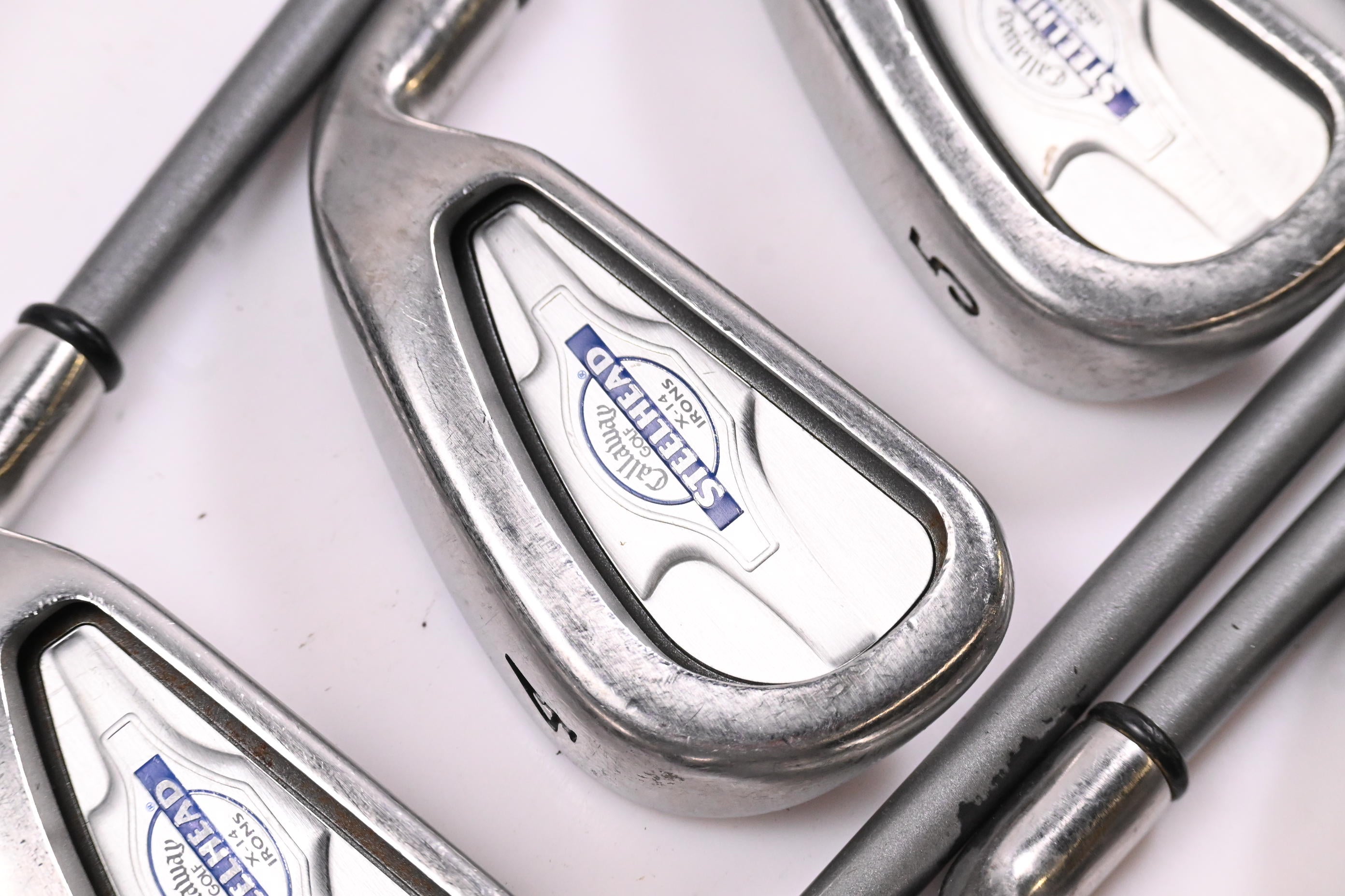 Callaway X-14  / 3-PW+SW / Regular Flex Callaway Shafts