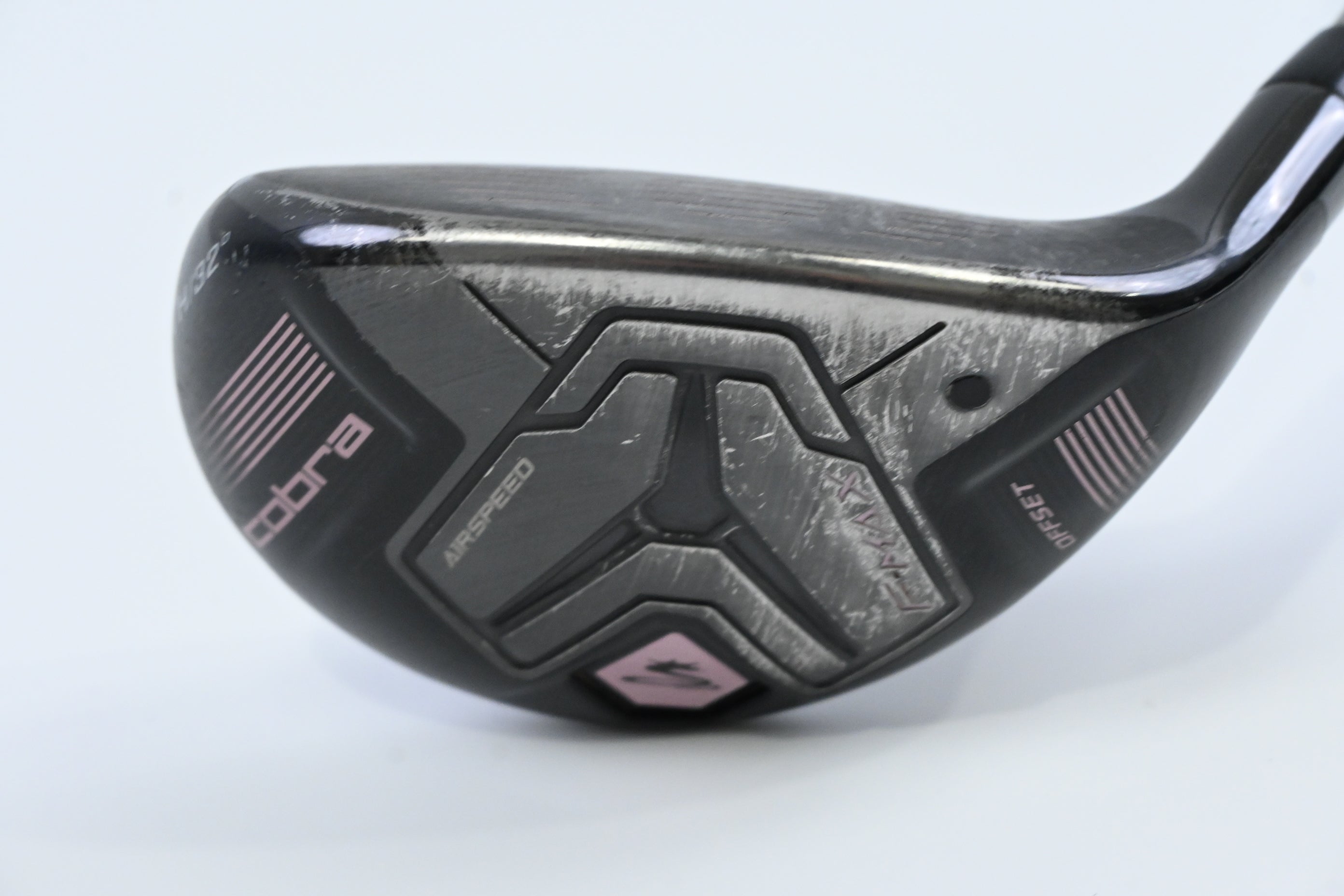 Ladies Cobra F-Max Airspeed #7 Hybrid / 32 Degree / Ladies Flex Cobra Ultra Lite