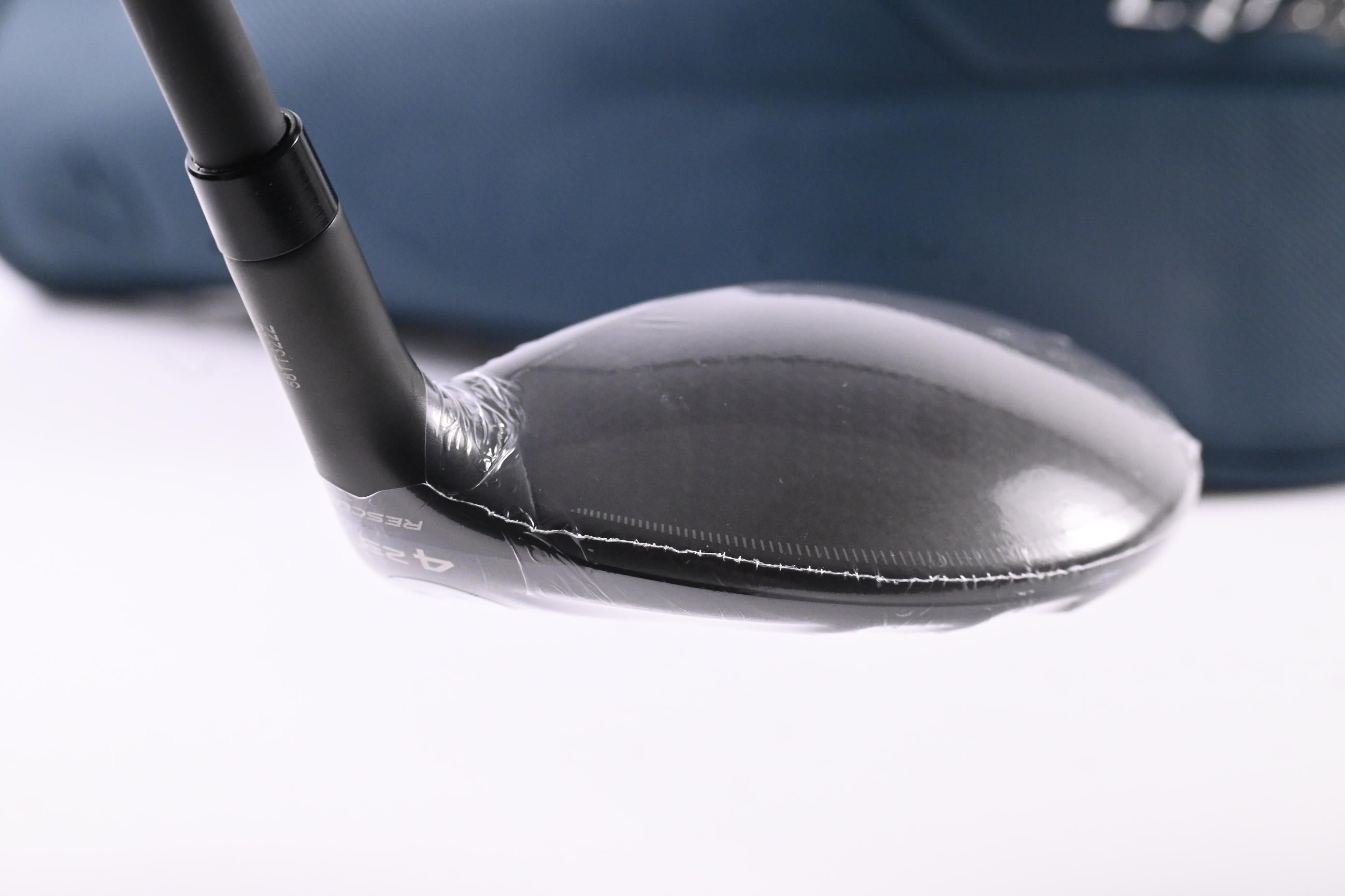 Taylormade Qi4D Max #4 Hybrid / 23 Degree / Regular Flex Reax By KBS 50 Shaft