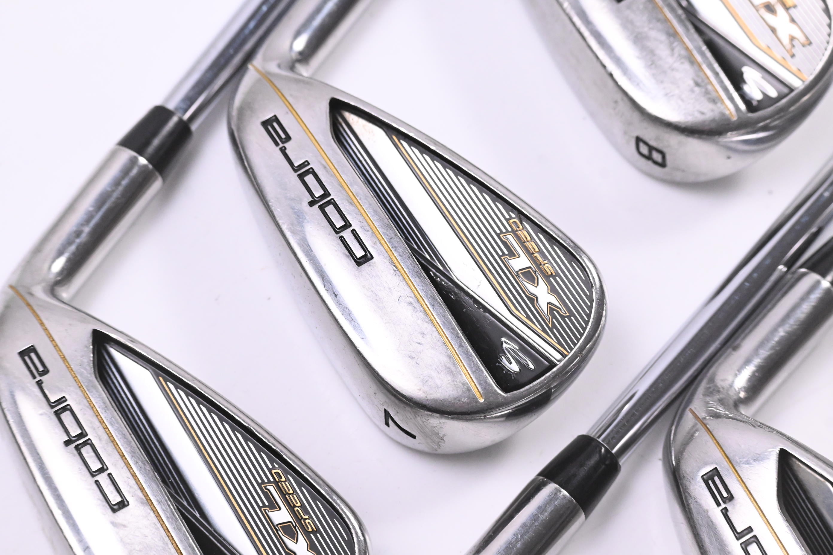 Cobra XL Speed Irons / 6-PW+SW / Regular Flex Cobra XL Speed Steel Shafts
