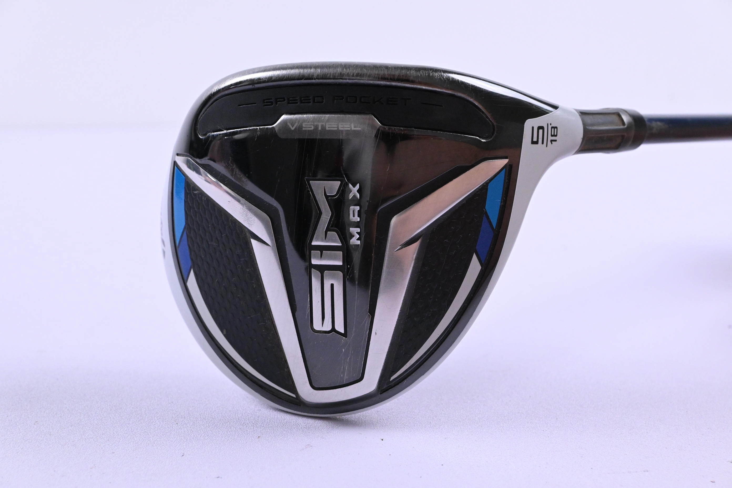 Taylormade SIM Max #5 Wood / 18 Degree /  Regular Flex Fujikura Ventus Blue 5