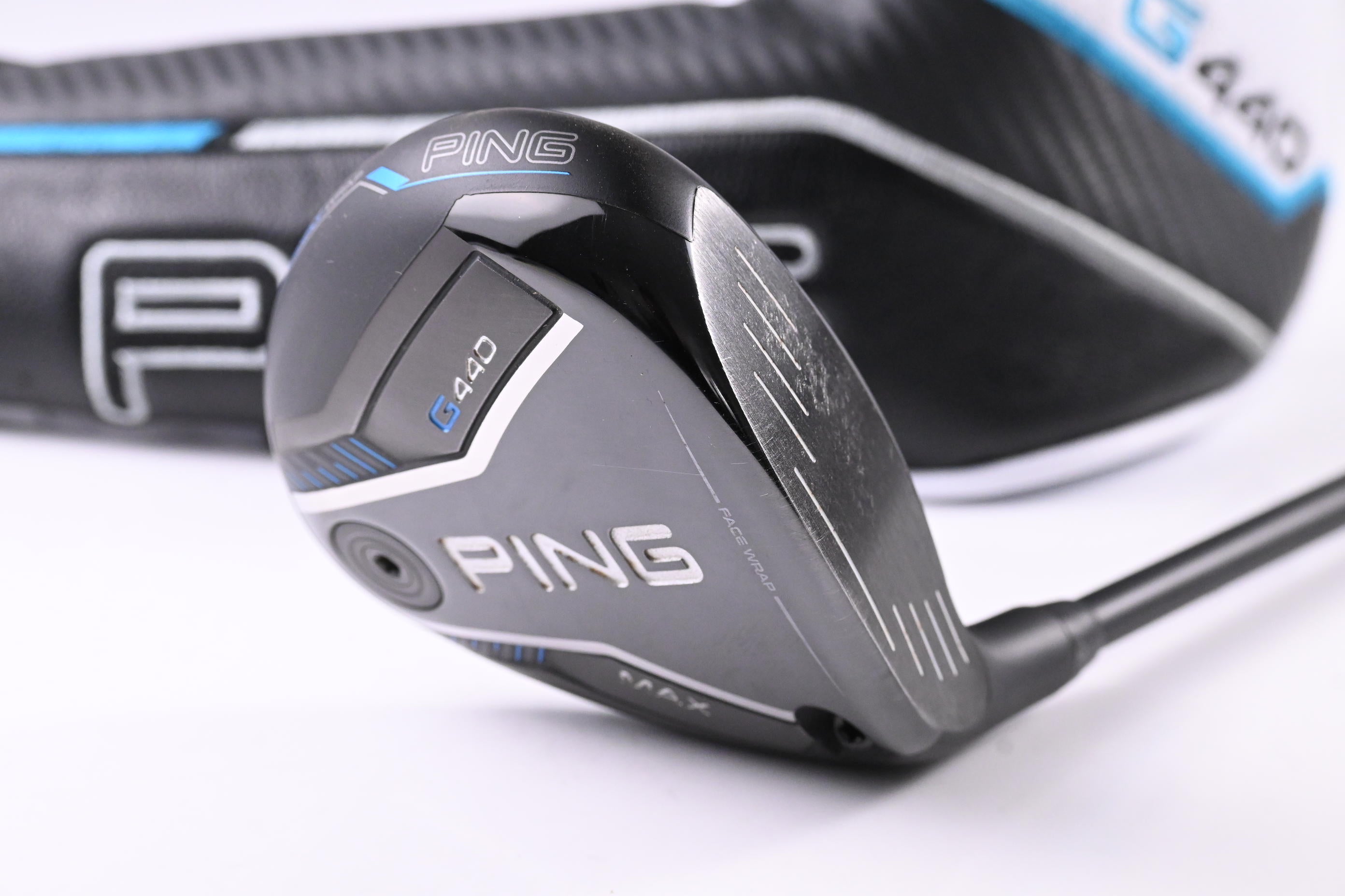 Ping G440 Max #3 Wood / 15 Degree / Regular Flex Ping Alta CB Blue 65 Shaft