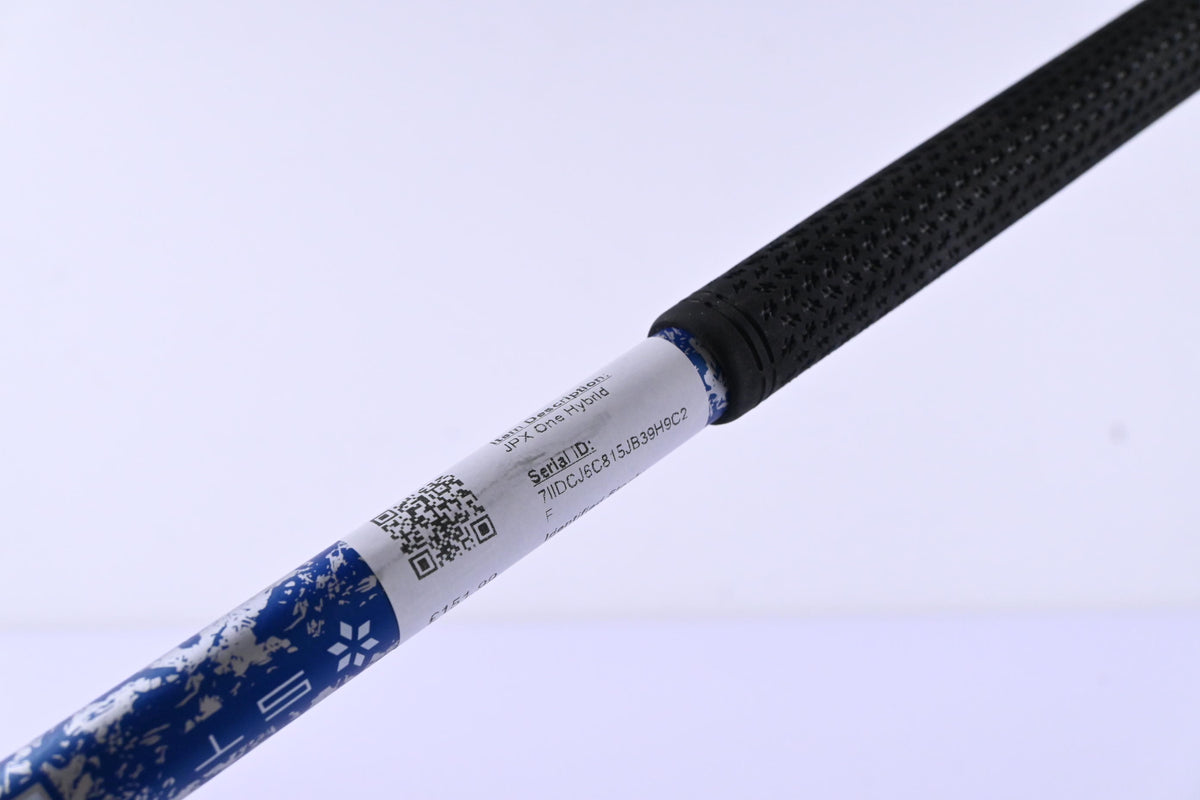 Mizuno JPX One #4 Hybrid / 22 Degree / Senior Flex Denali Frost Blue 60 / Demo