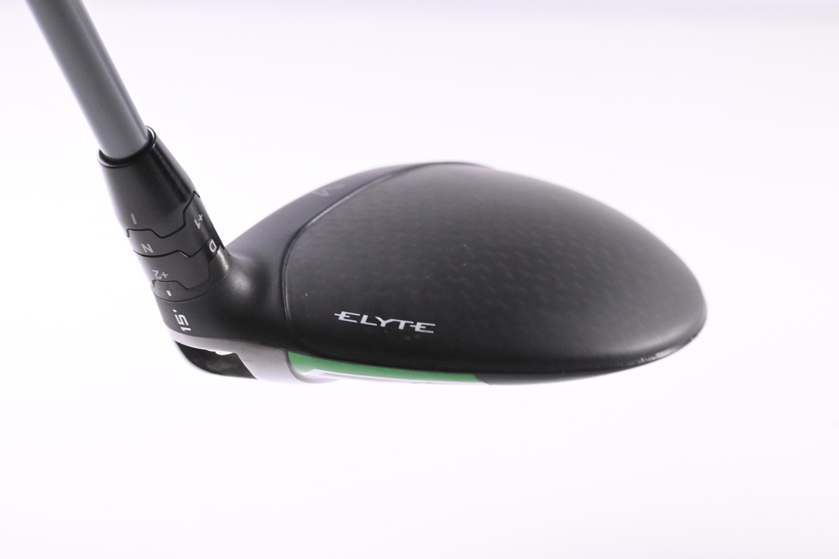 Callaway Elyte #3 Wood / 15 Degree / Regular Flex Denali Charcoal 50 Shaft