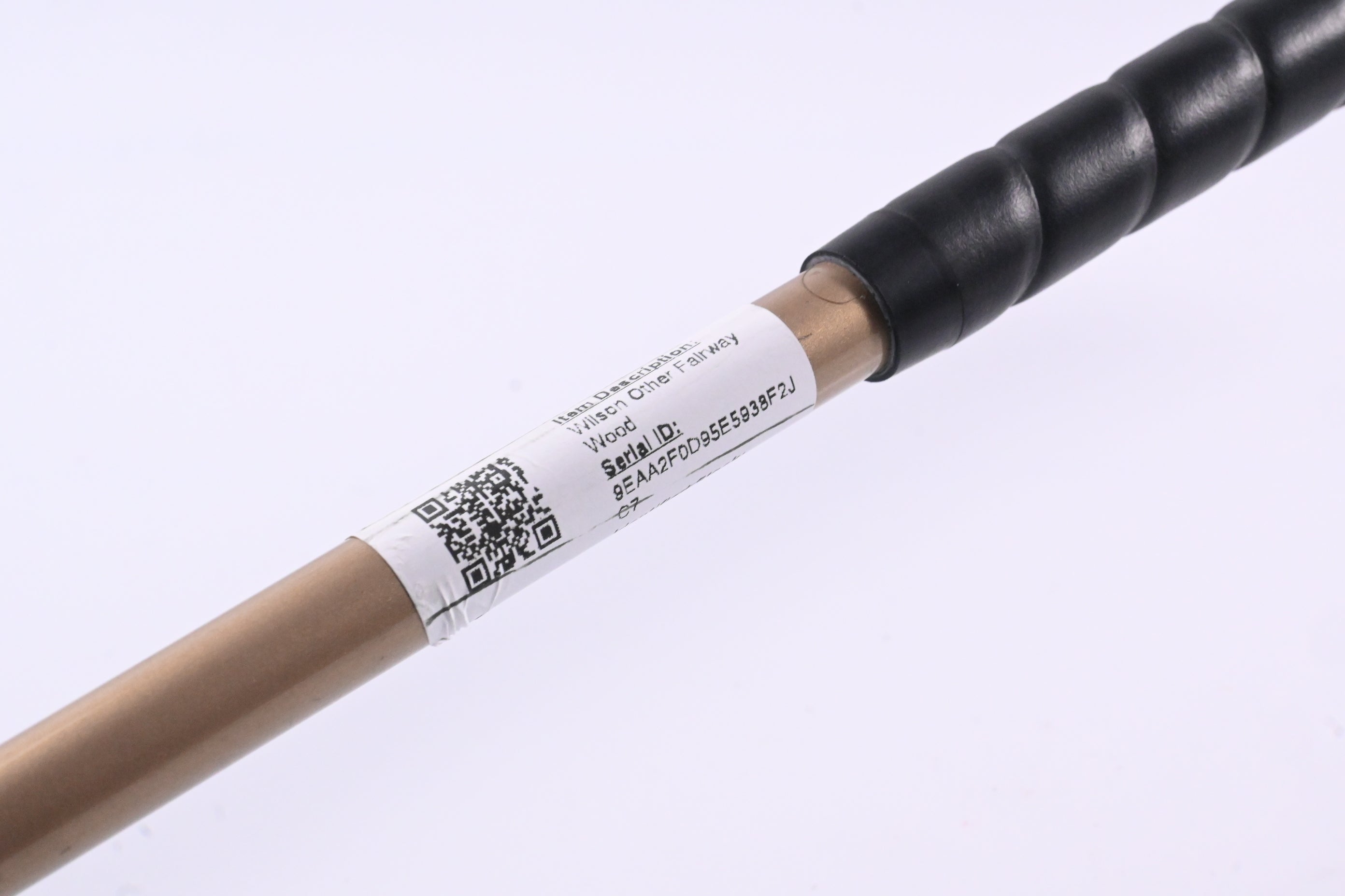 Wilson Turbo Drive #5 Wood / 20 Degree / Regular Flex Turbo Drive Shaft