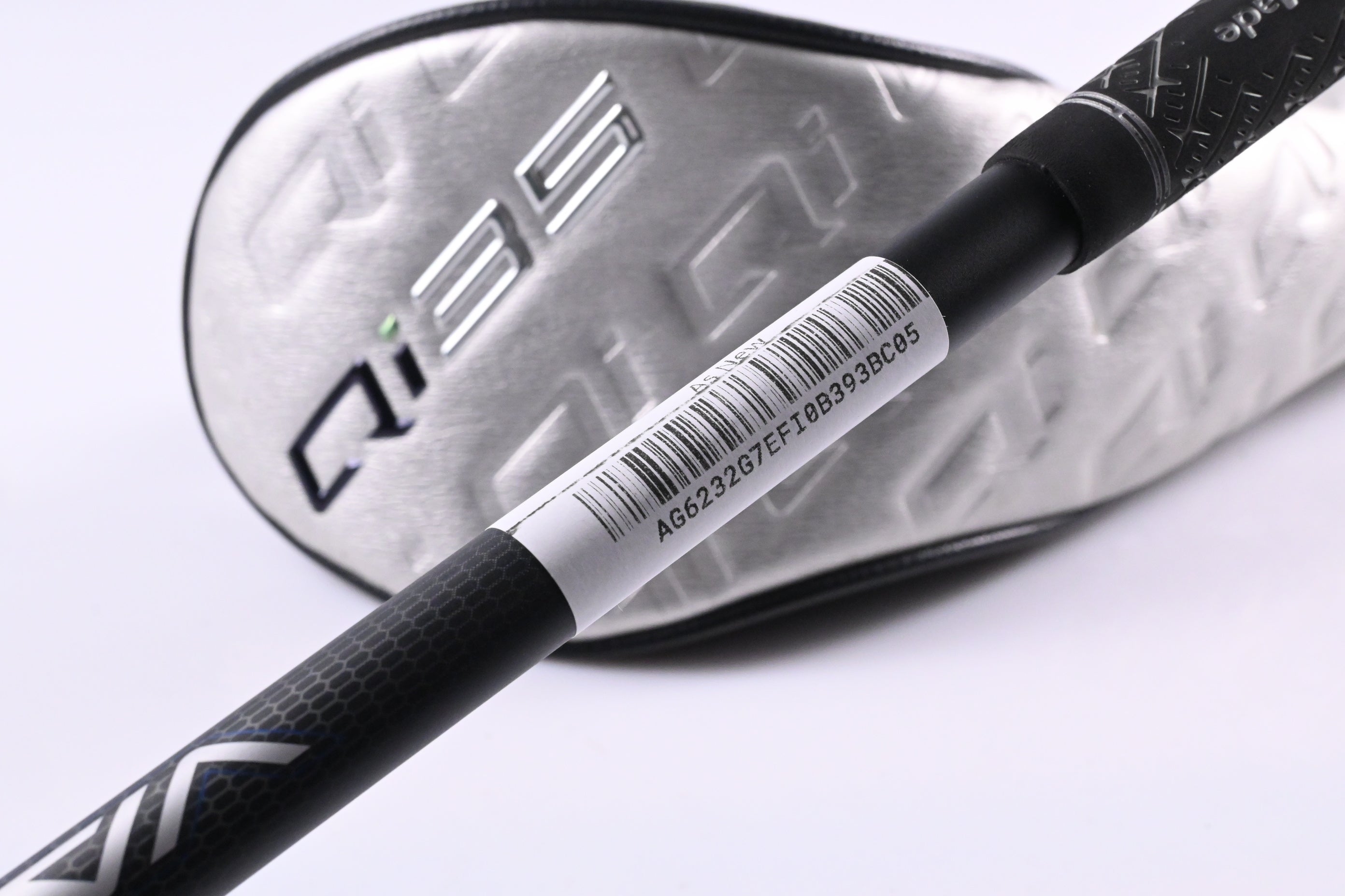 Taylormade Qi35 Max Lite #5 Hybrid / 27 Degree / Senior Flex Vanquish 5 Shaft