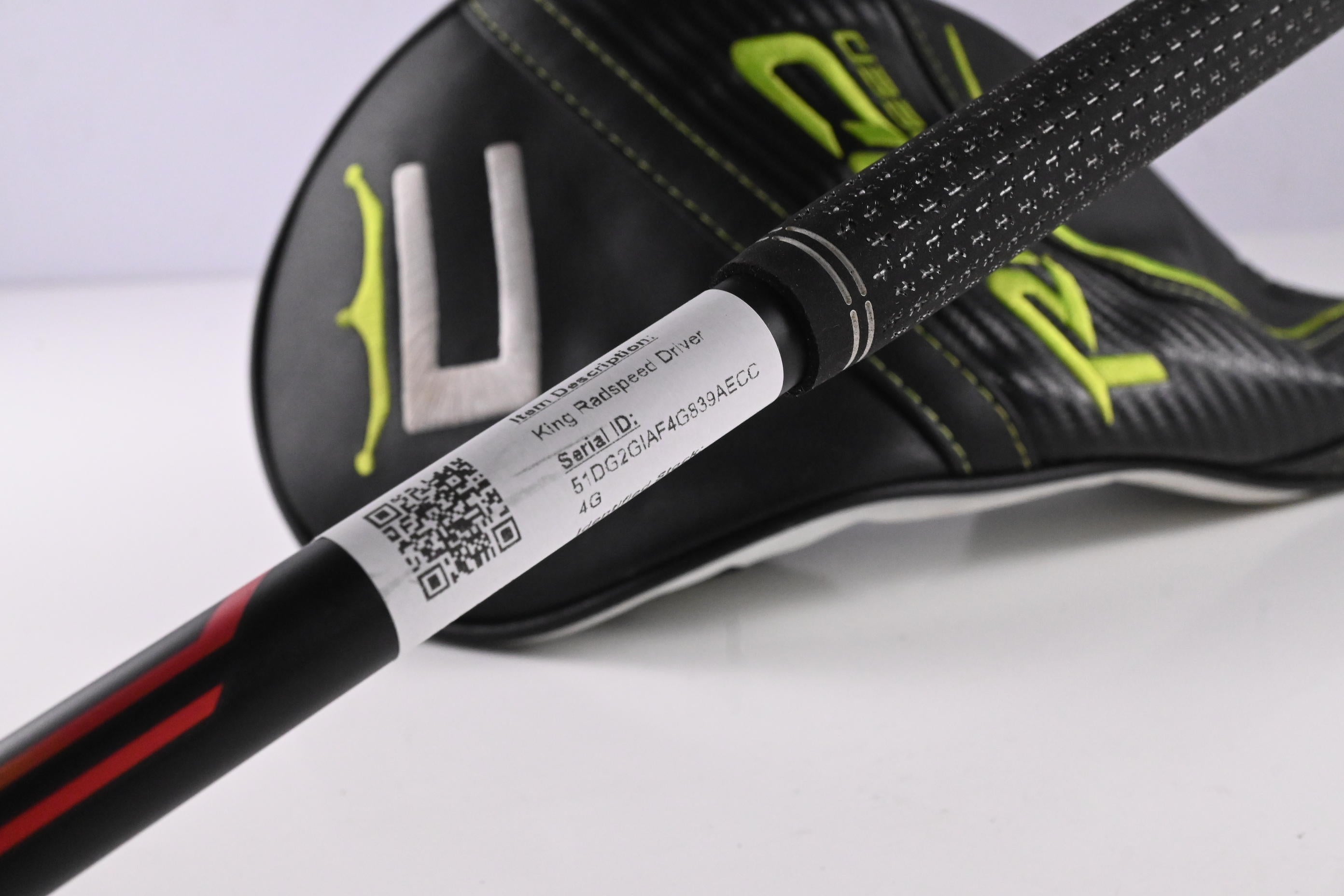 Left Hand Cobra King Radspeed Driver / 10.5 Degree / Regular Flex Motore X F3 6