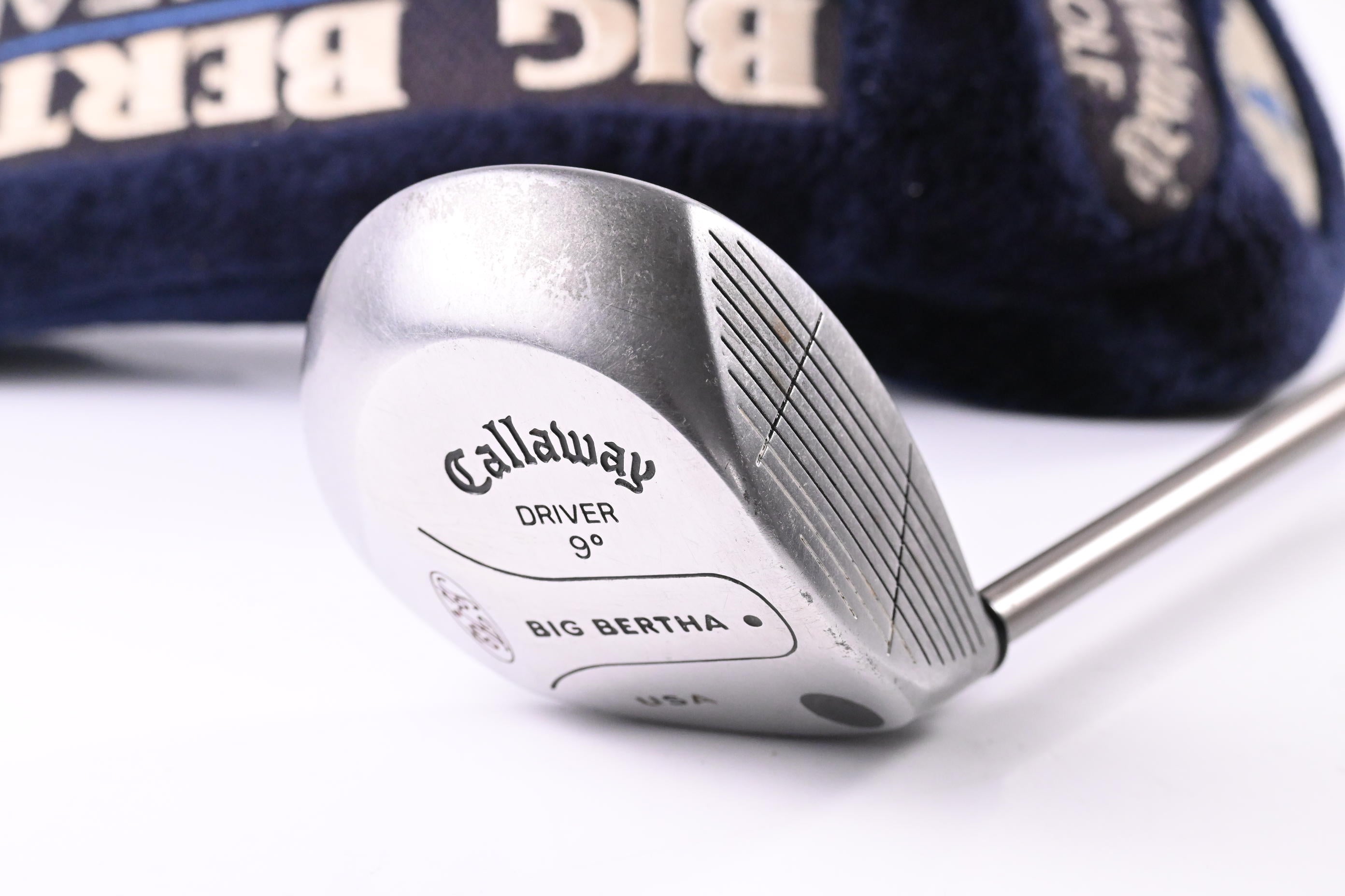 Callaway Big Bertha Driver / 9 Degree / Firm Flex Aldila Callaway Pro RCH 36