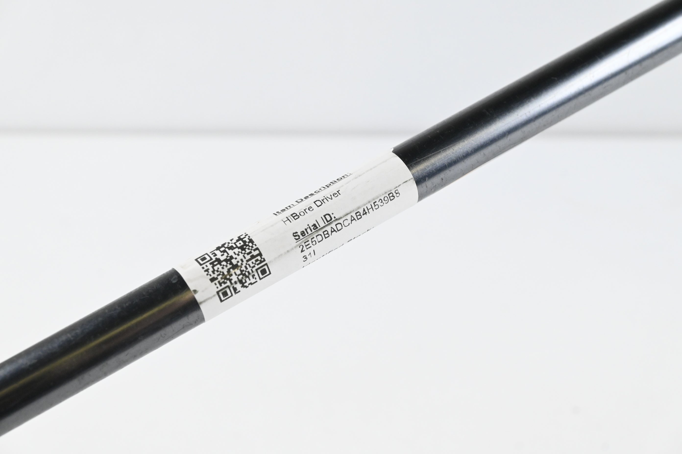 Cleveland HiBore Driver / 8.5 Degree / Stiff Flex Fujikura 65 Shaft