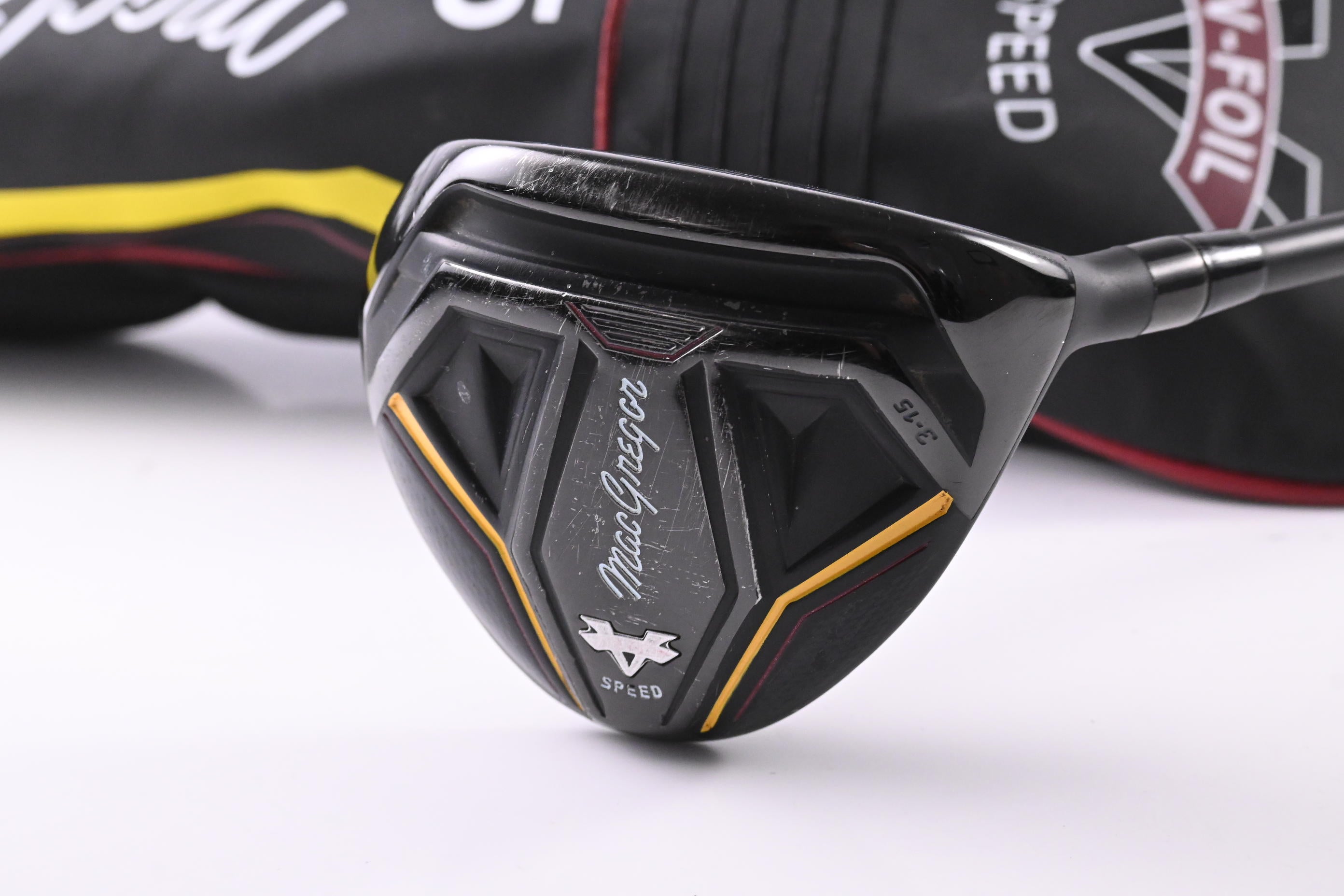 MacGregor V-Foil Speed #3 Wood / 15 Degree / Regular Flex MacGregor V-Foil Speed