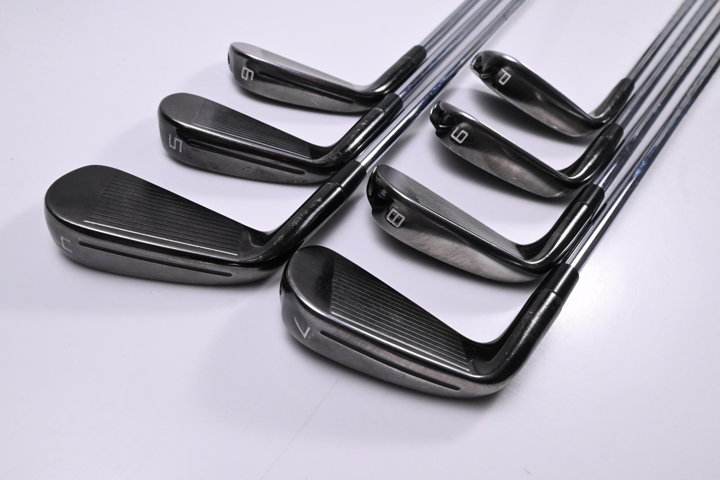 Taylormade P790 Phantom Black Irons / 4-PW / Regular Flex N.S.Pro Modus3 Tour