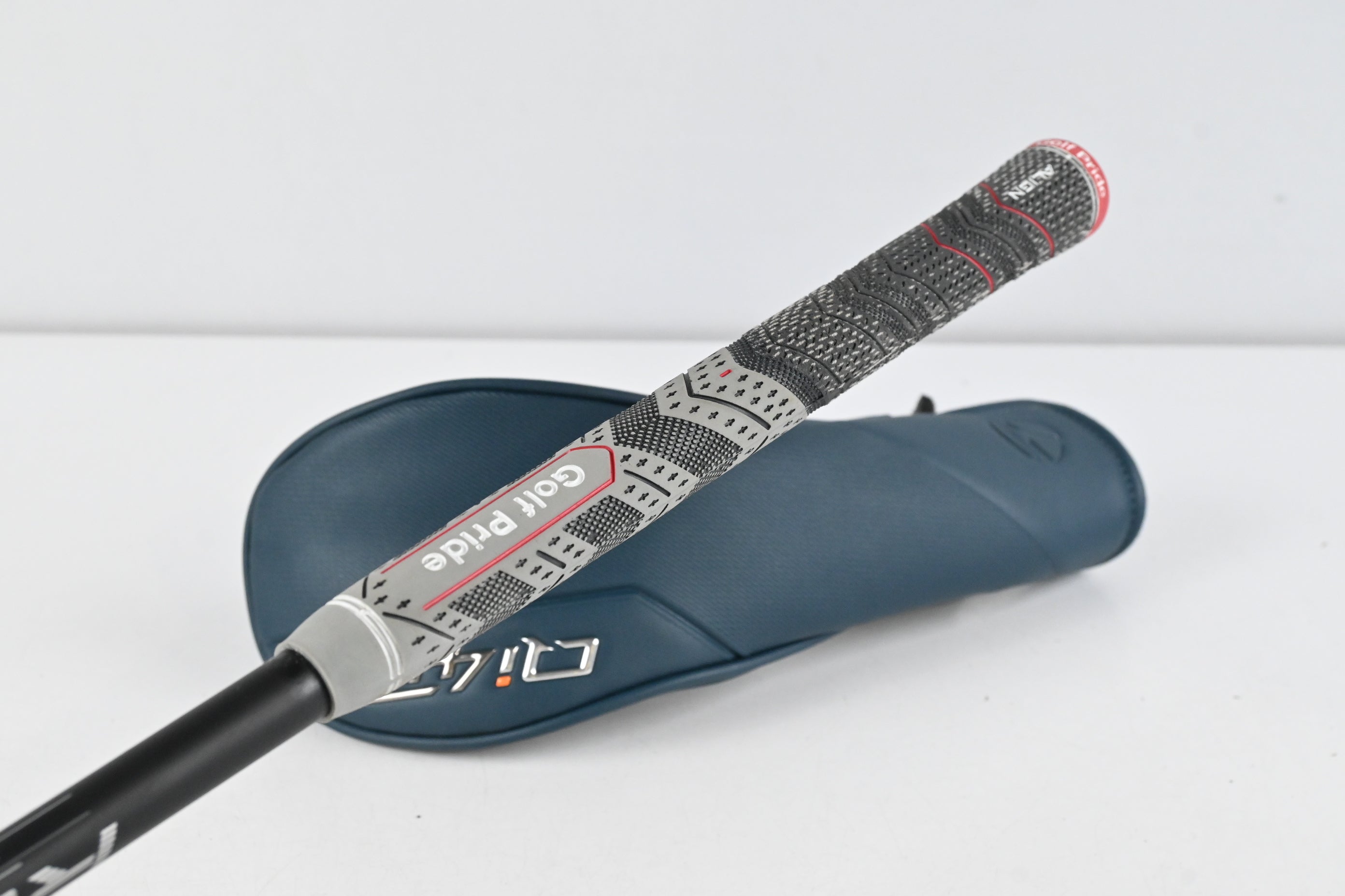 Taylormade Qi4D #3 Hybrid / 19 Degree / Stiff Flex REAX KBS 75 Shaft