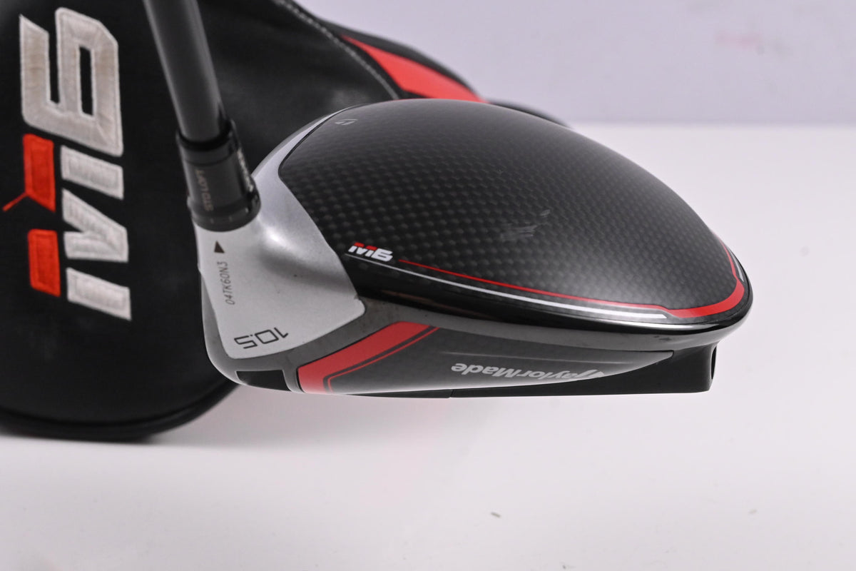 Taylormade M6 Driver / 10.5 Degree / Stiff Flex Fujikura Atmos Black 6 Shaft