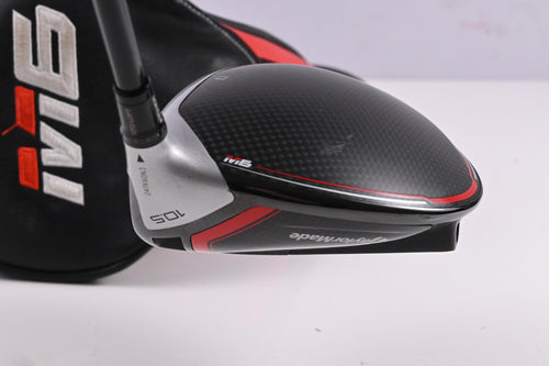 Taylormade M6 Driver / 10.5 Degree / Stiff Flex Fujikura Atmos Black 6 Shaft