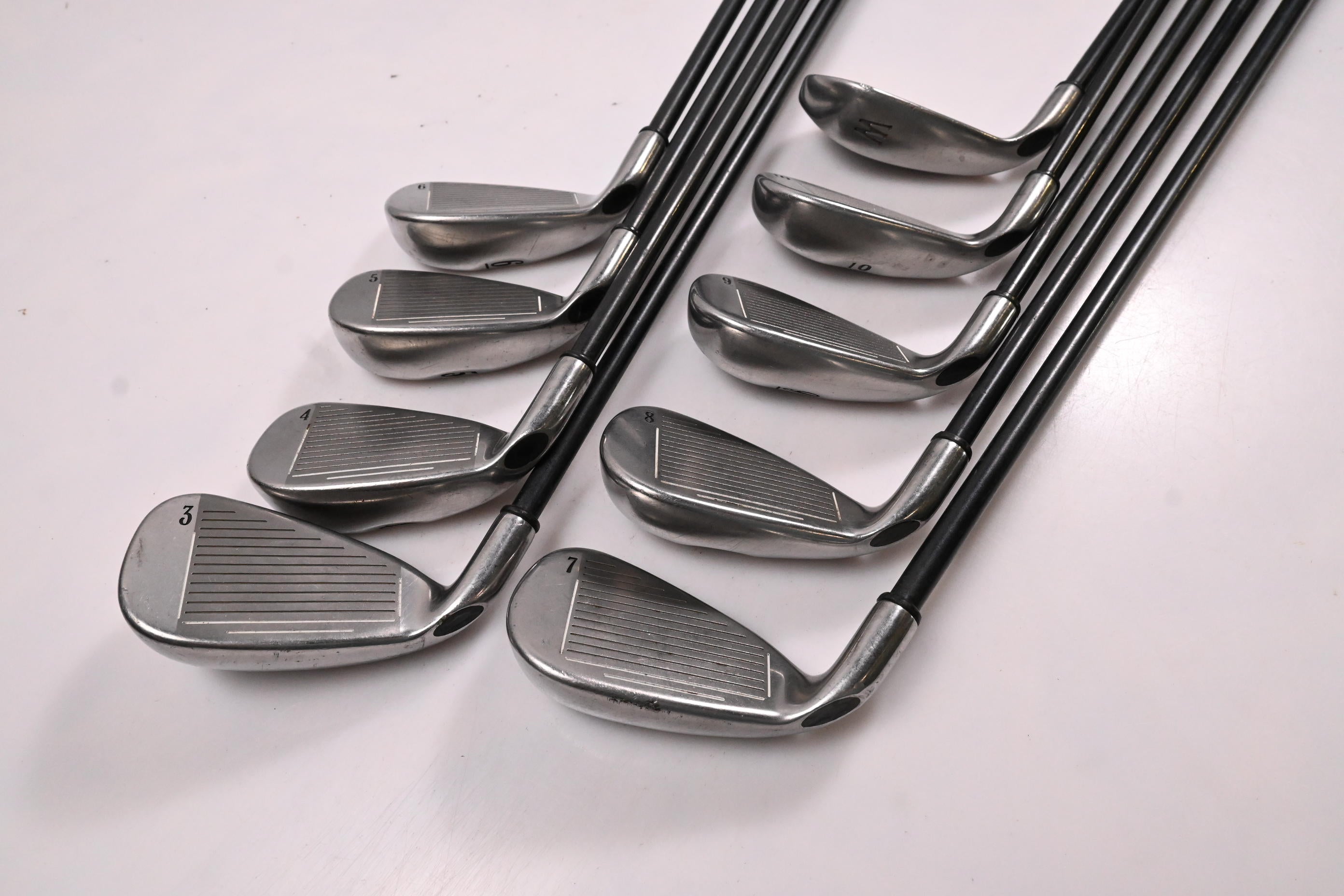 Callaway Big Bertha 2002 Irons / 3-10i+W / Regular Flex Callaway RCH 75i Shafts