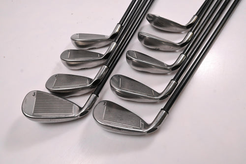 Callaway Big Bertha 2002 Irons / 3-10i+W / Regular Flex Callaway RCH 75i Shafts