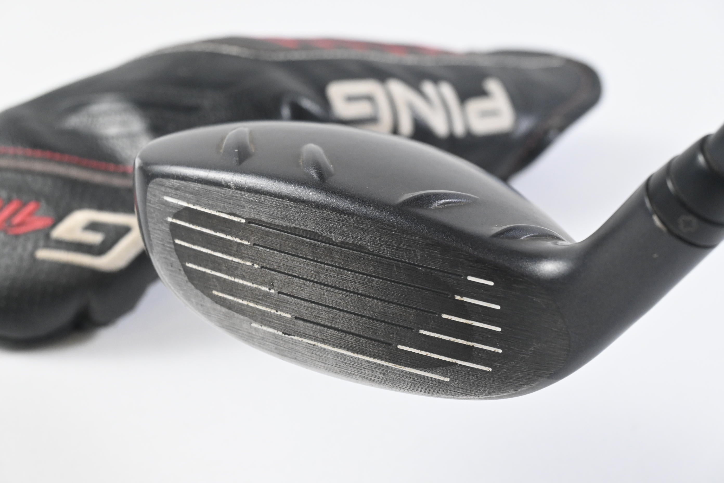 Ping G410 #3 Hybrid / 19 Degree / Stiff Flex Ping Alta CB Red 70 Shaft