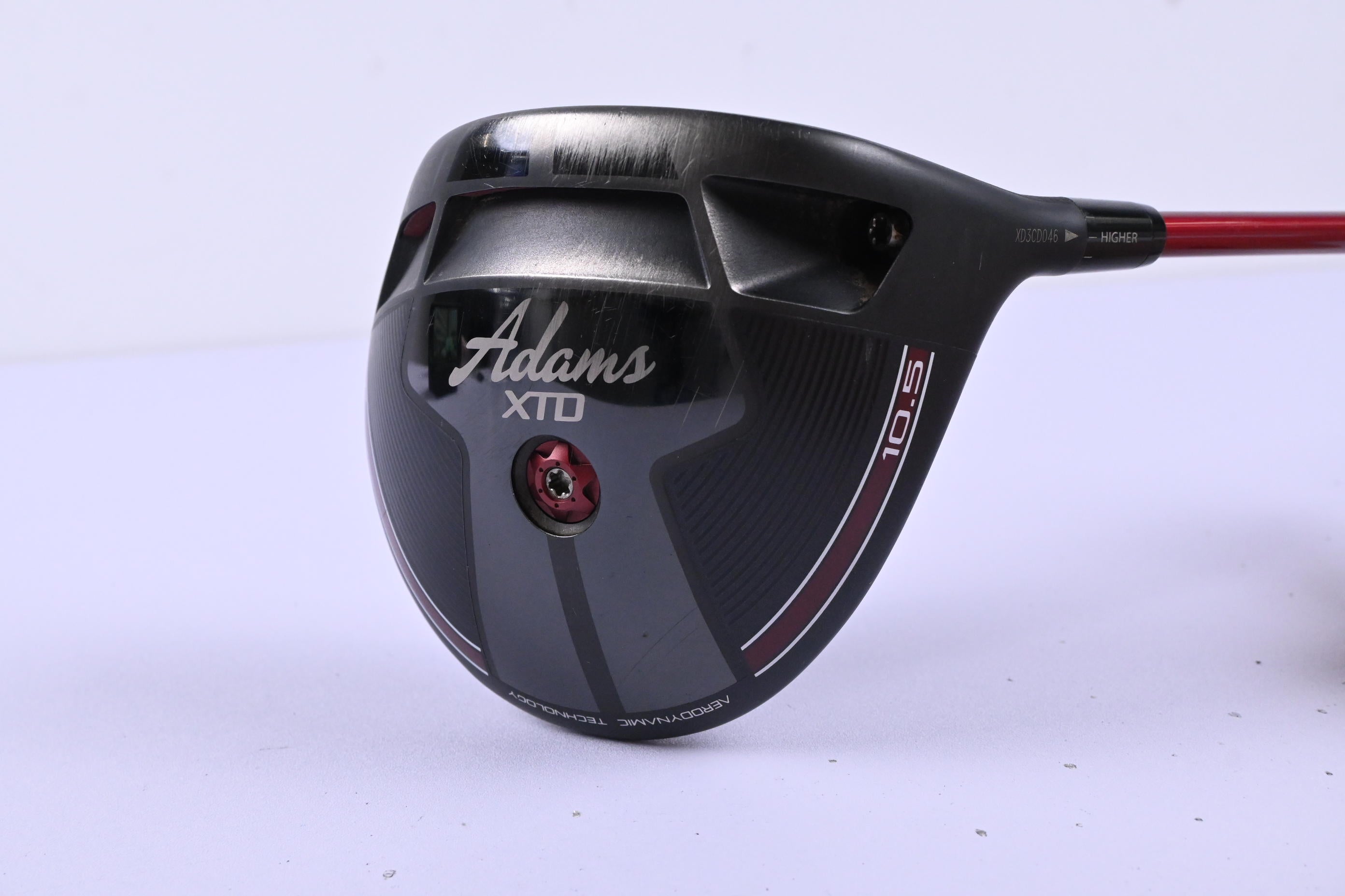 Adams XTD Driver / 10.5 Degree / Stiff Flex Matrix HD 6Q3 Shaft