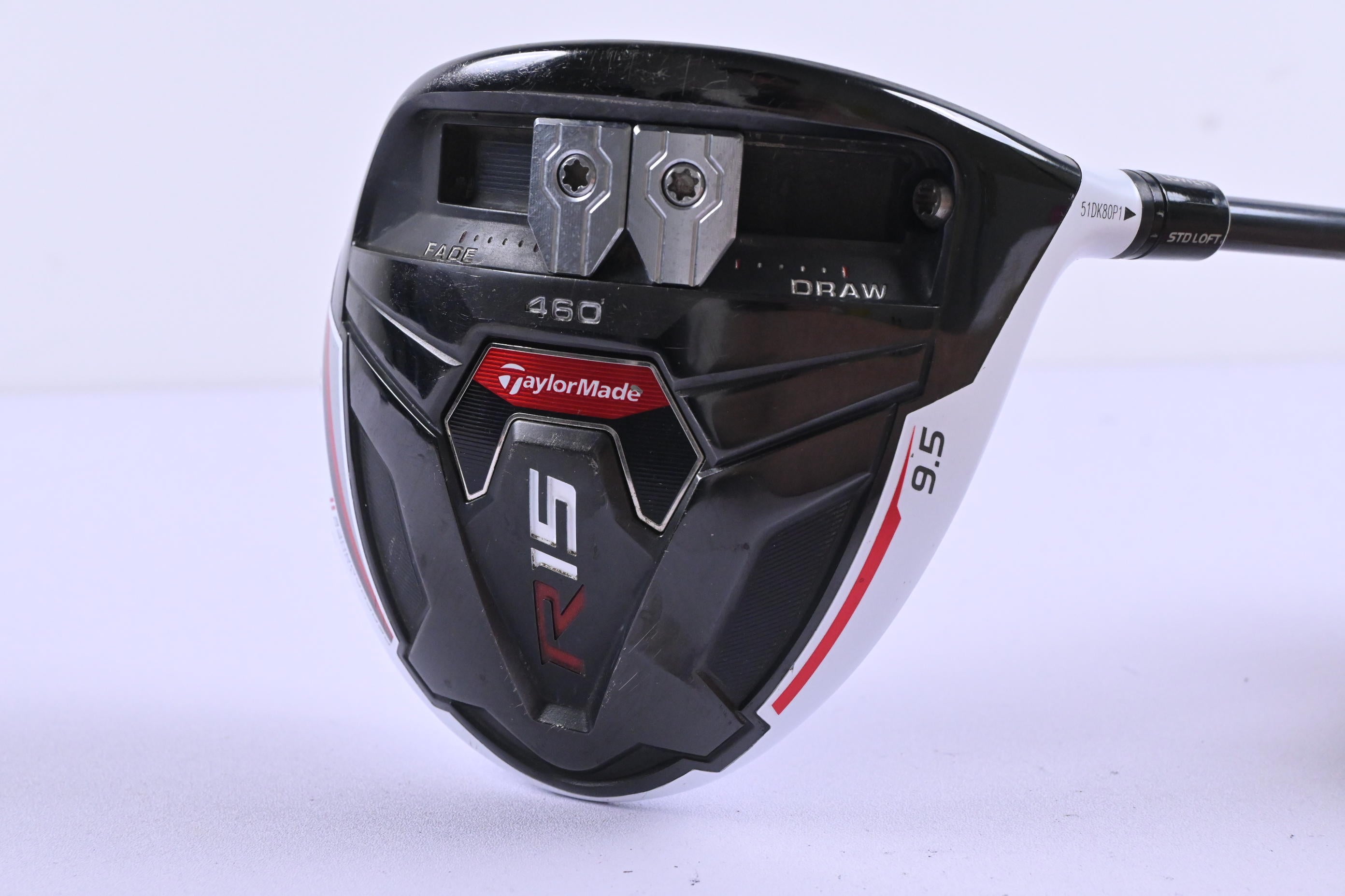 Taylormade R15 Driver / 9.5 Degree / Stiff Flex Speeder Evolution 57 Shaft