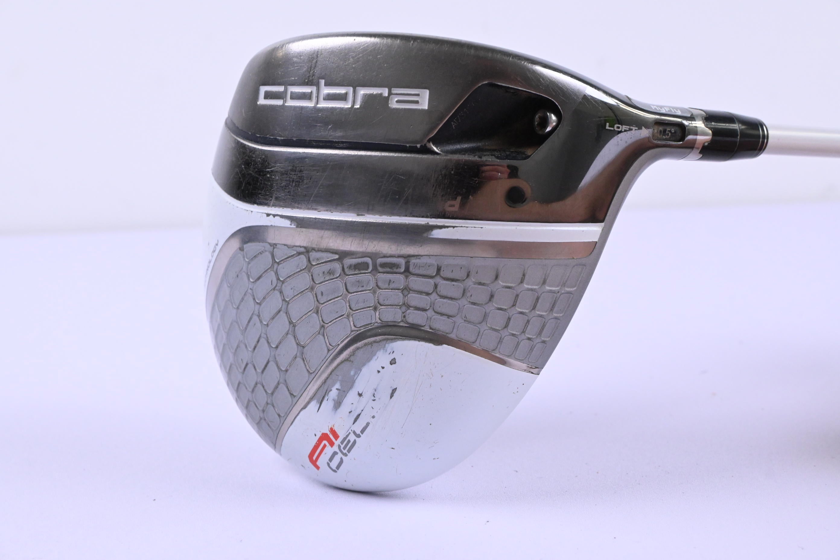 Cobra AMP Cell Driver / 10 Degree / Regular Flex Fujikura Fuel 57 Shaft