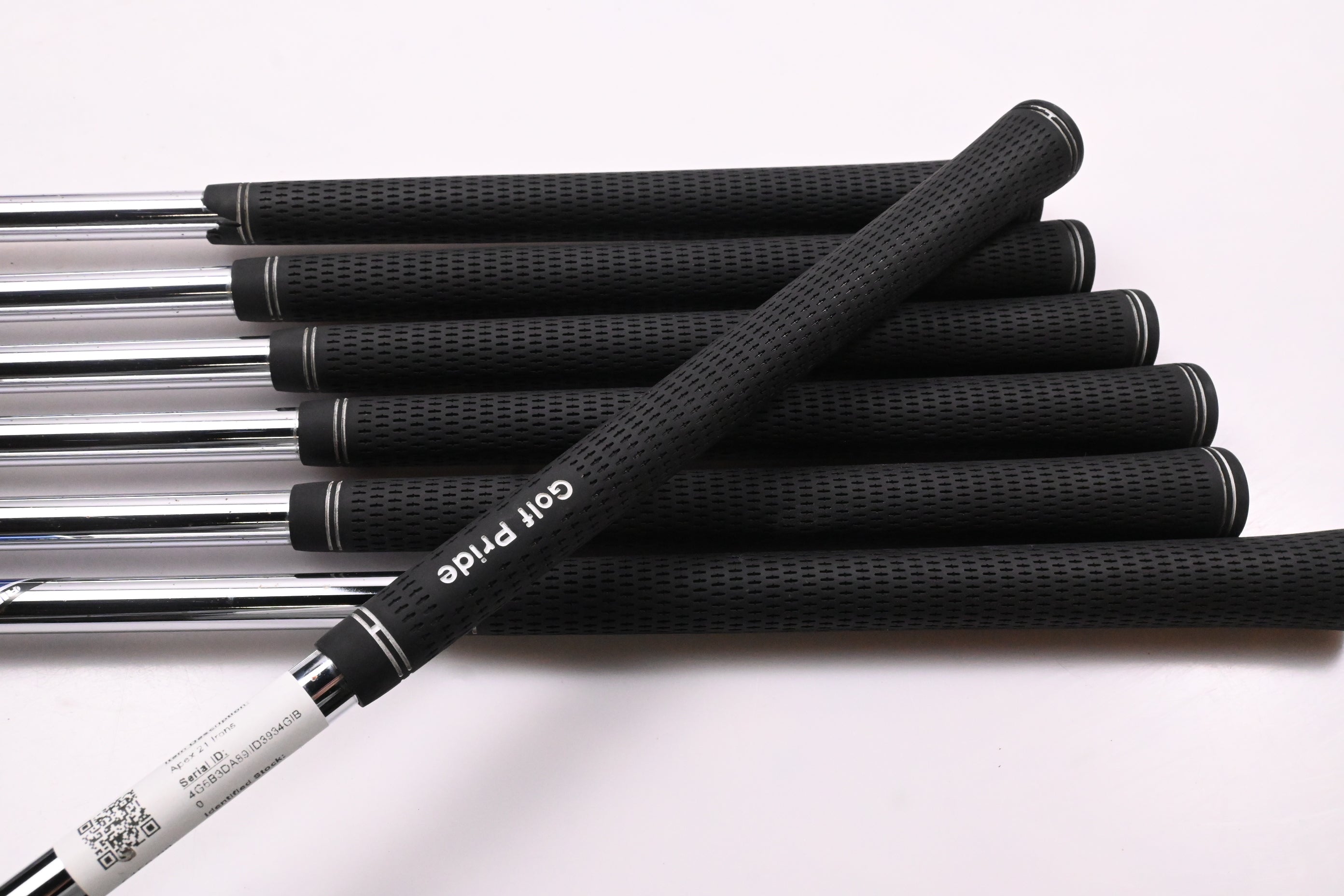 Callaway Apex 21 Irons / 4-PW / Stiff Flex Project X Precision Shafts