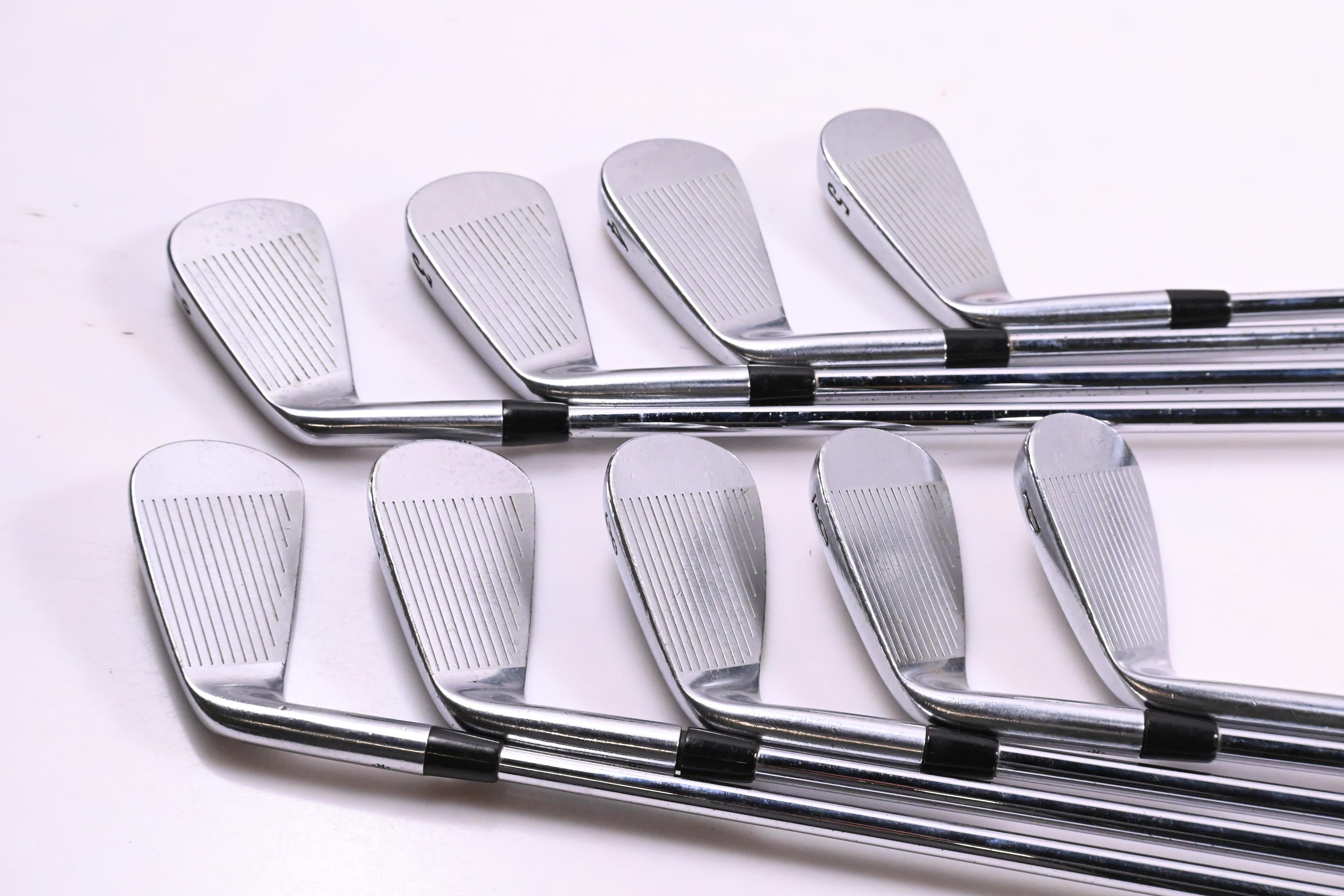 Callaway X-Forged 2007 Irons / 2-PW / Stiff Flex Project X Rifle Flighted Shafts
