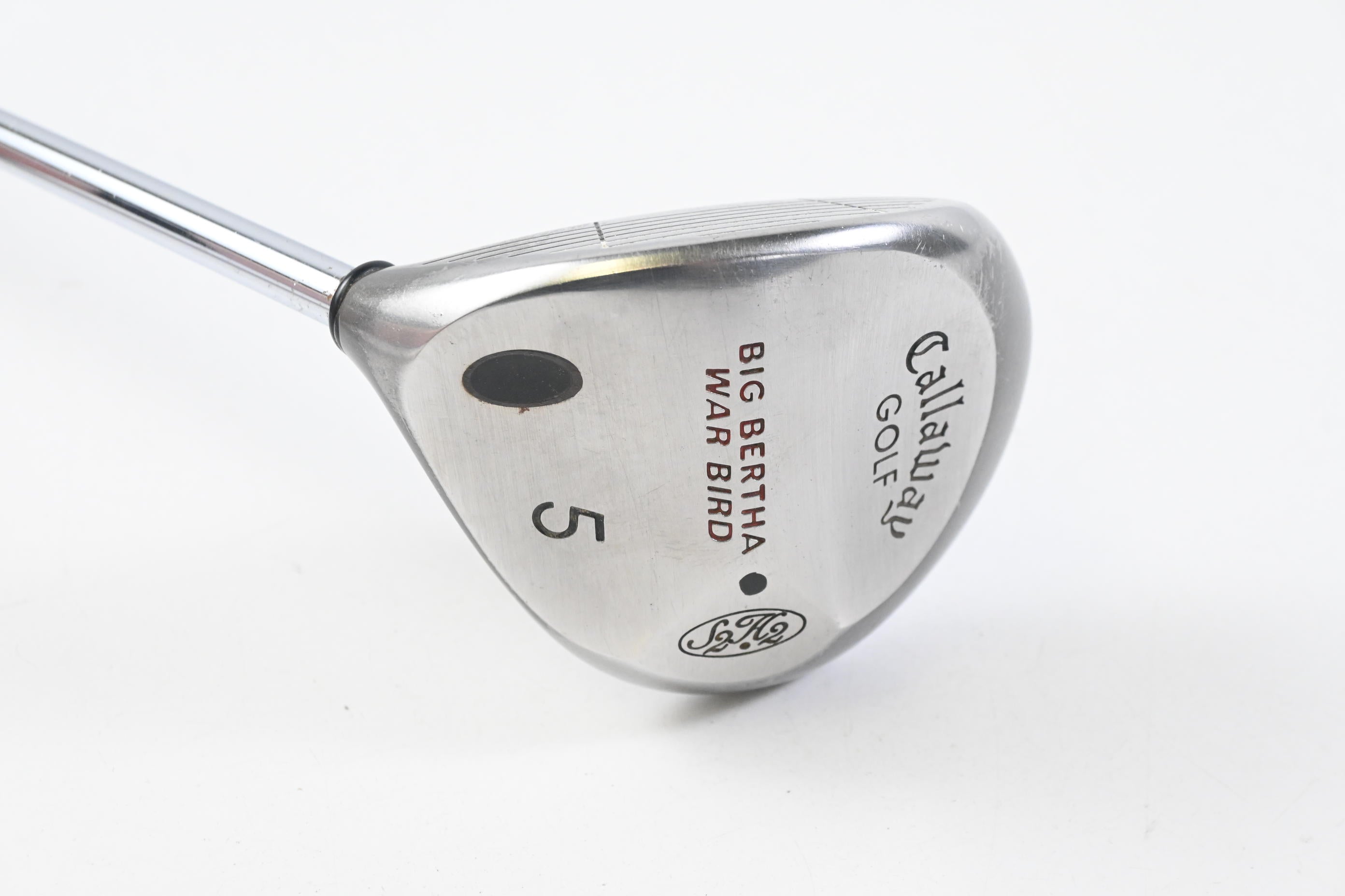 Left Hand Callaway Big Bertha Warbird #5 Wood / 18 Degree / Stiff Flex Memphis
