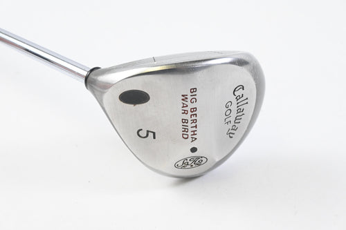 Left Hand Callaway Big Bertha Warbird #5 Wood / 18 Degree / Stiff Flex Memphis