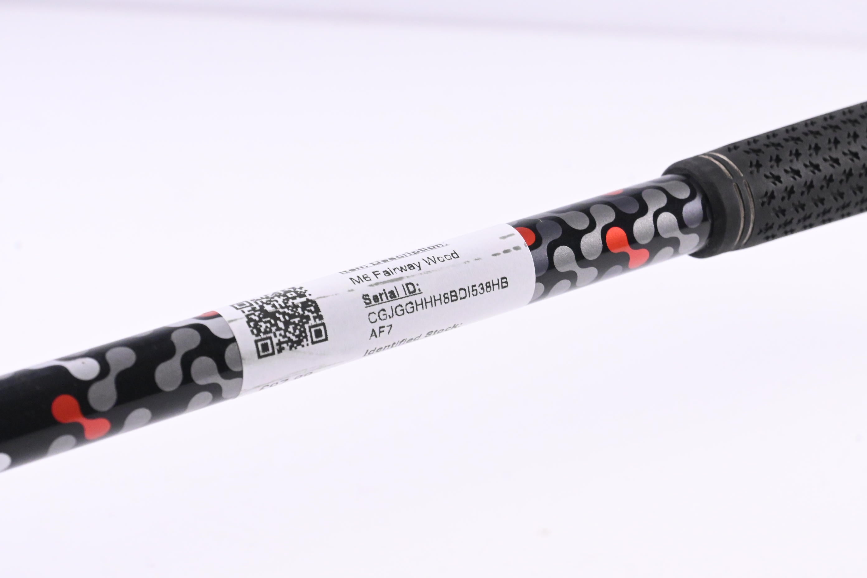 Taylormade M6 #3 Wood / 14 Degree / Stiff Flex Fujikura Atmos Orange 6 Shaft