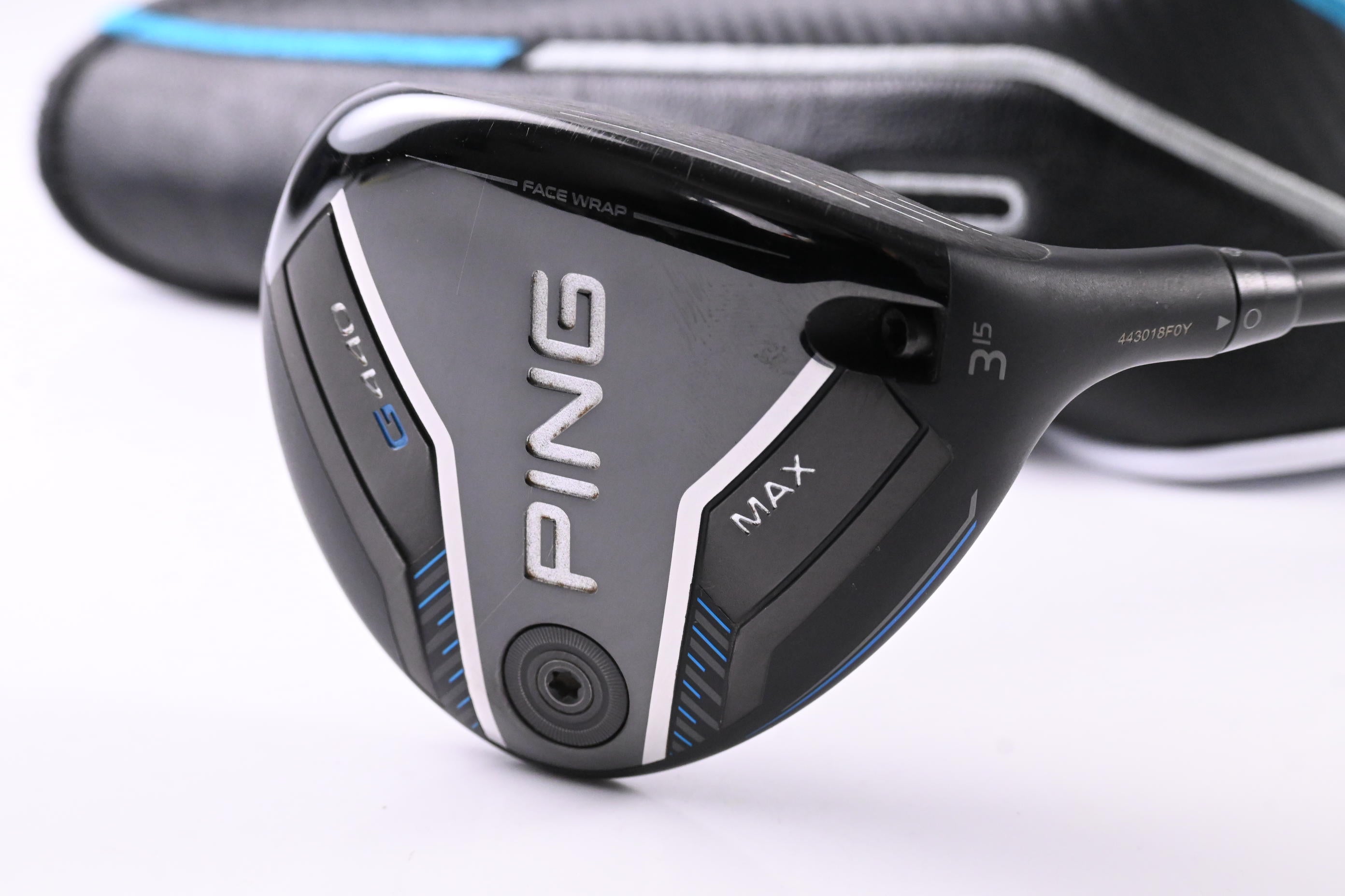 Ping G440 Max #3 Wood / 15 Degree / Regular Flex Ping Alta CB Blue 65 Shaft