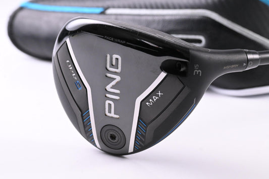 Ping G440 Max #3 Wood / 15 Degree / Regular Flex Ping Alta CB Blue 65 Shaft