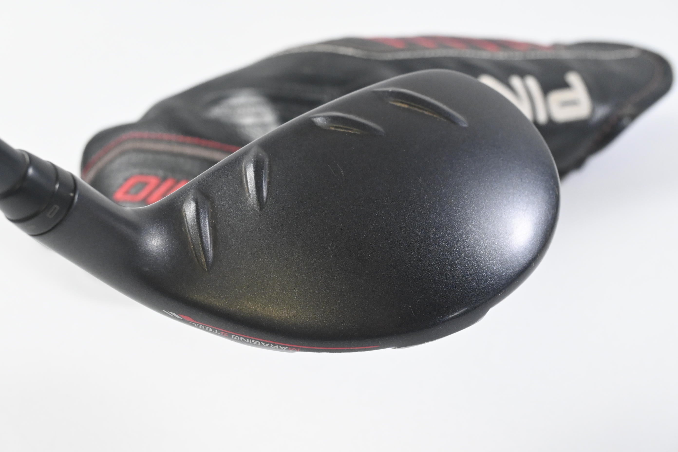 Ping G410 #3 Hybrid / 19 Degree / Stiff Flex Ping Alta CB Red 70 Shaft