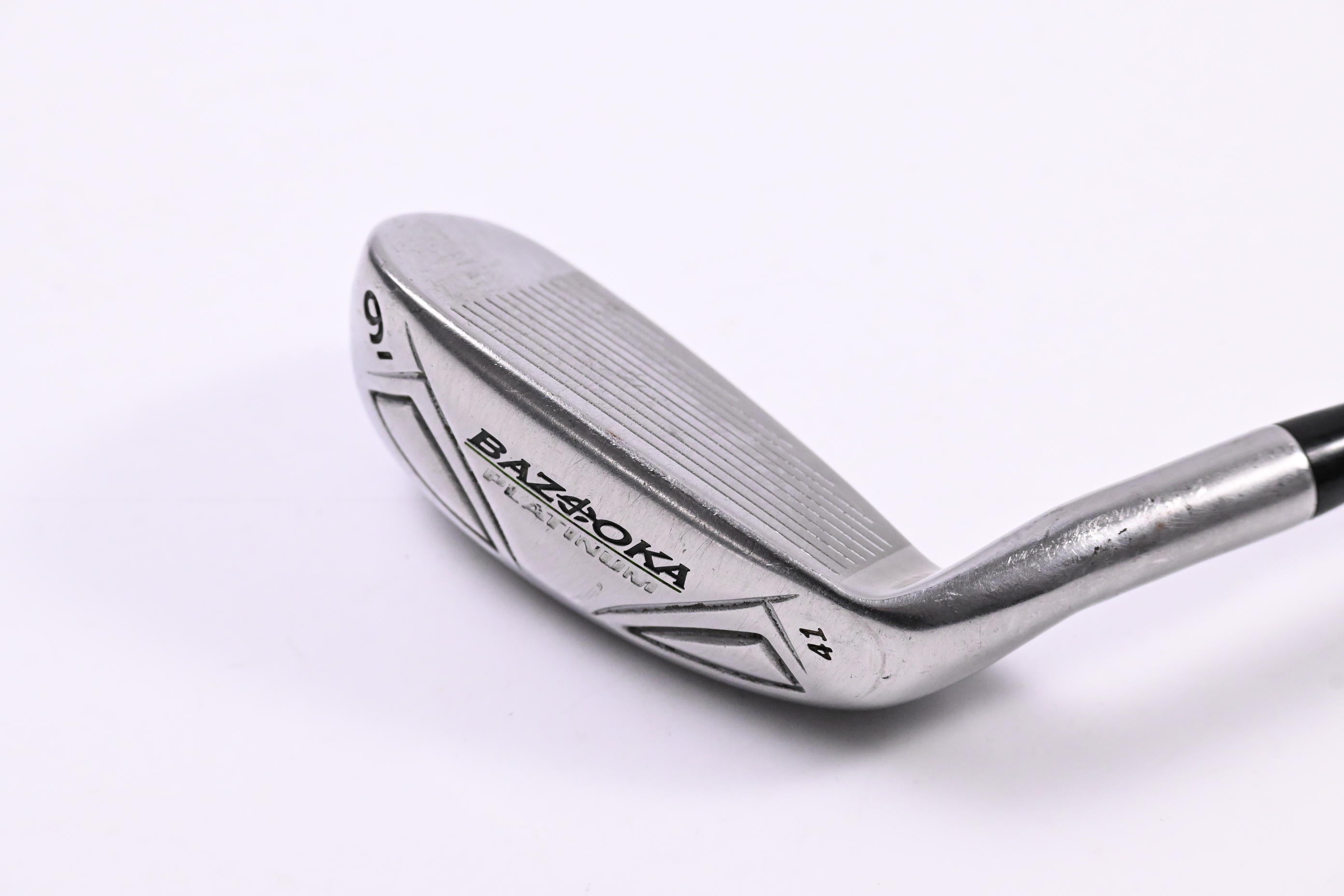 Tour Edge Bazooka Platinum / 41 Degree / Senior Flex Tour Edge Platinum 65 Shaft