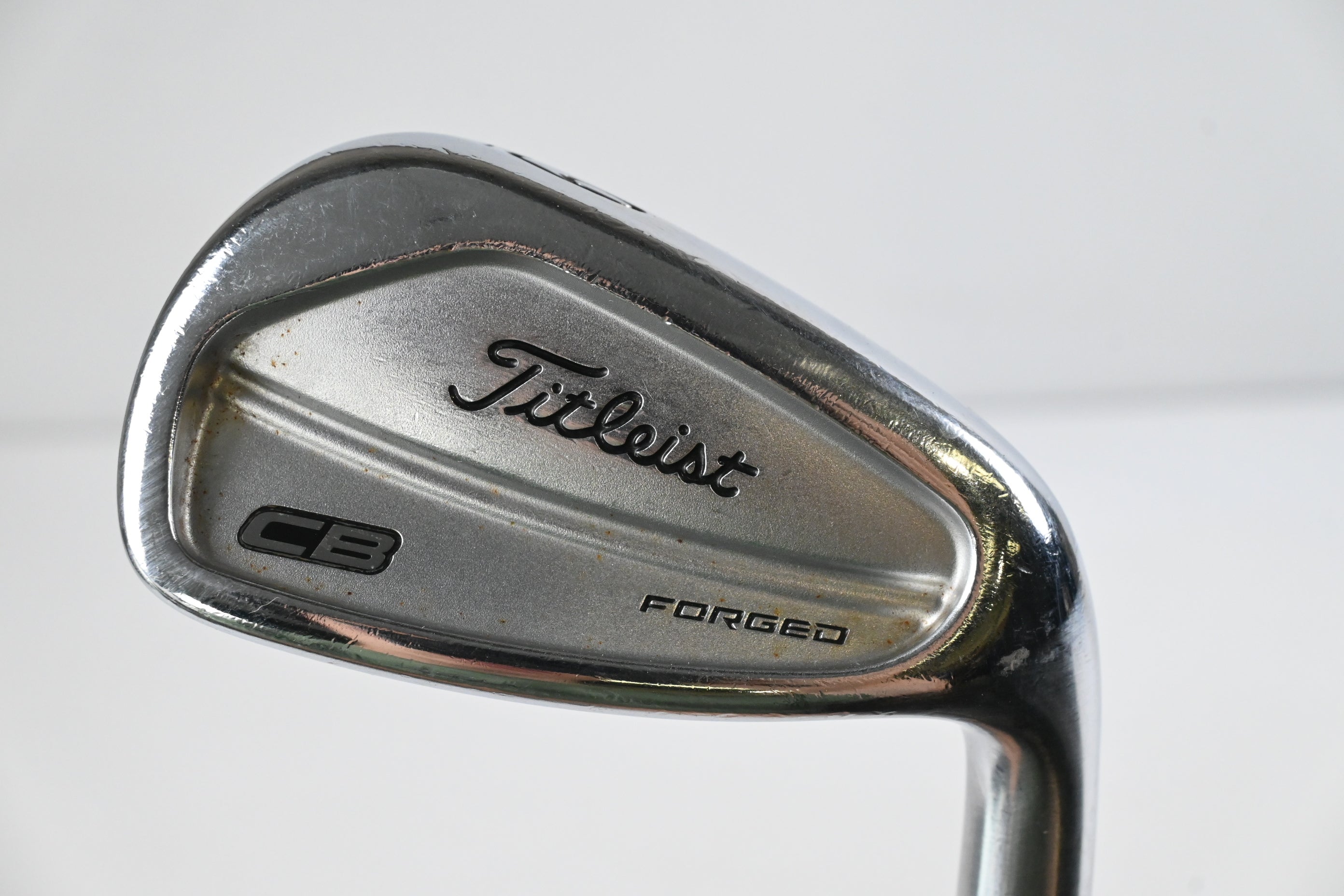 Titleist 716 CB #9 Iron / Stiff Flex Dynamic Gold AMT S300 Shaft
