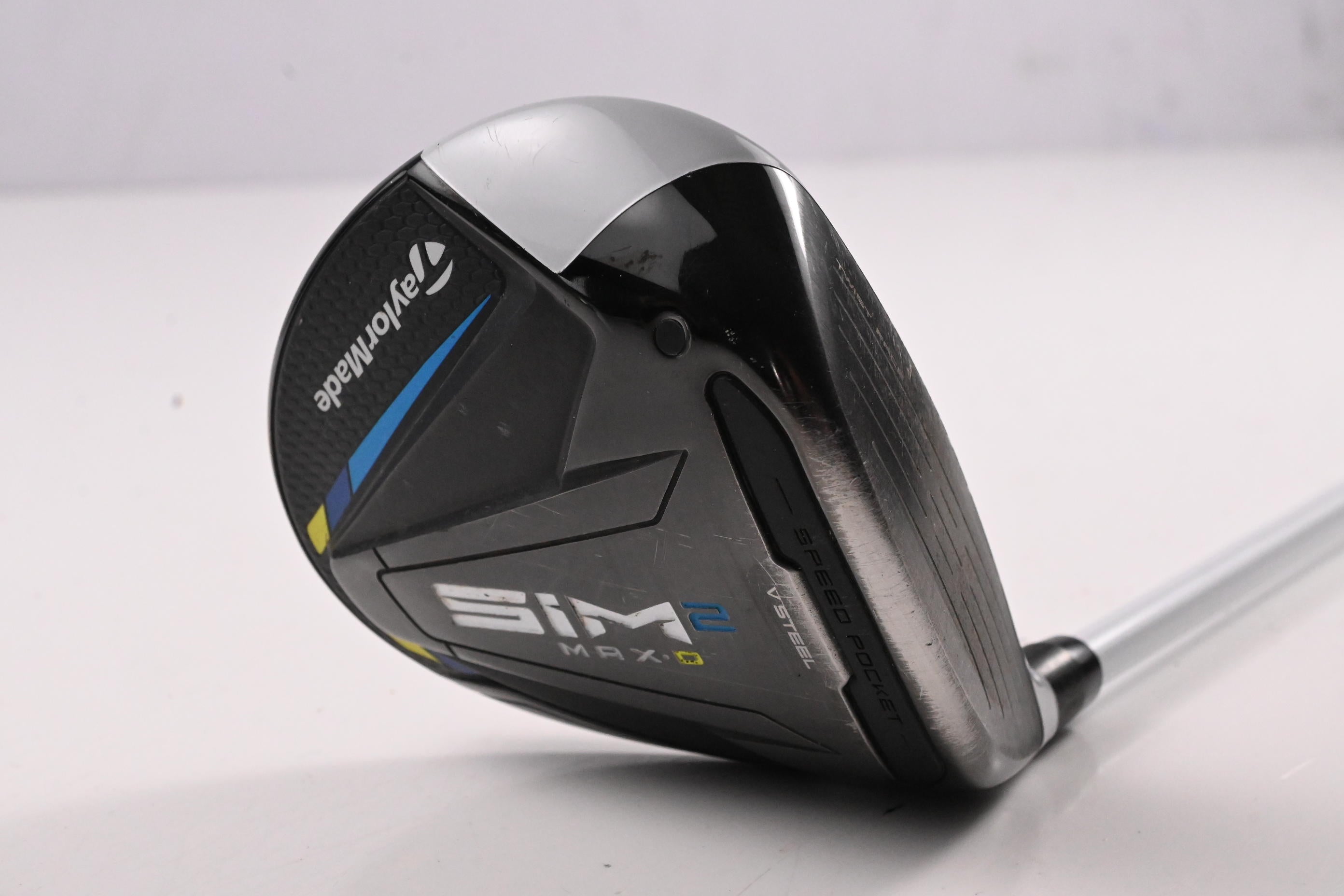 Taylormade SIM2 Max D #3 Wood / 16 Degree / Senior Flex Air Speeder 45 Shaft